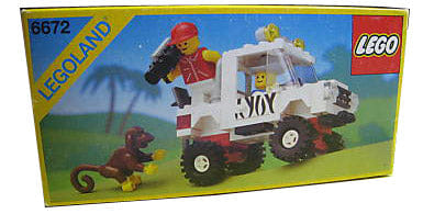 LEGO Safari Off - Road Vehicle 6672