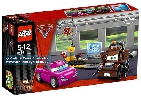 LEGO Cars 2 Mater's Spy Zone 8424
