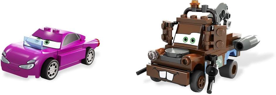 LEGO Cars 2 Mater's Spy Zone 8424