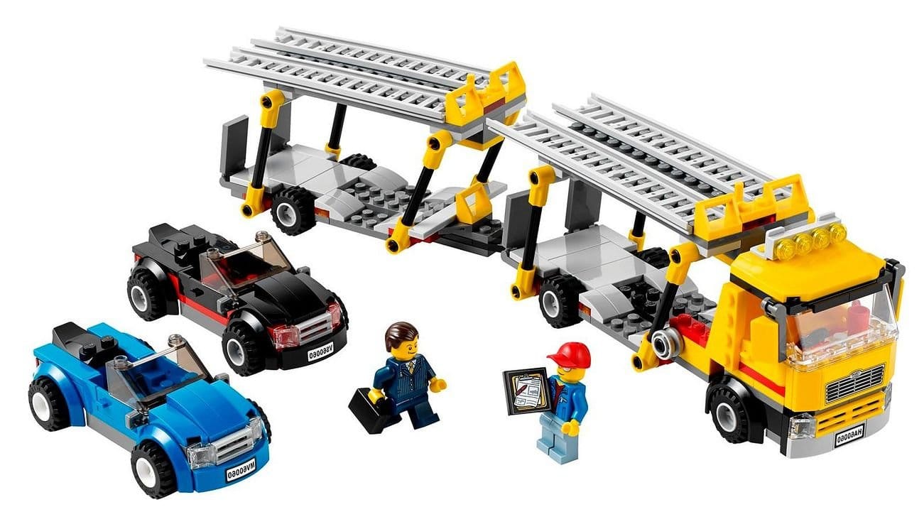 LEGO City Auto Transporter 60060 (Open Box)