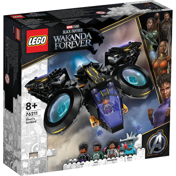 LEGO Black Panther Shuri's Sunbird 76211