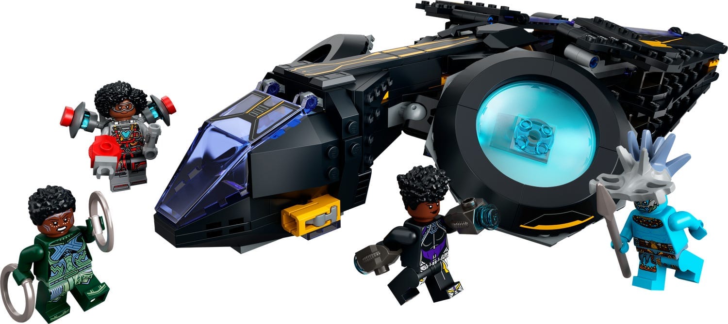 LEGO Black Panther Shuri's Sunbird 76211