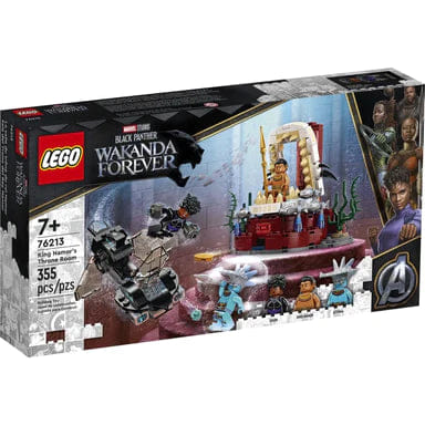 LEGO Black Panther King Namor's Throne Room 76213