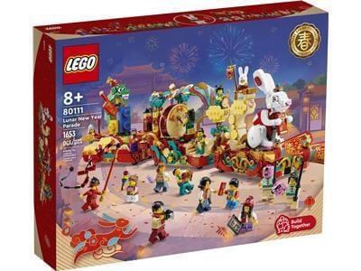 LEGO Chinese Traditional Festivals Lunar New Year Parade 80111
