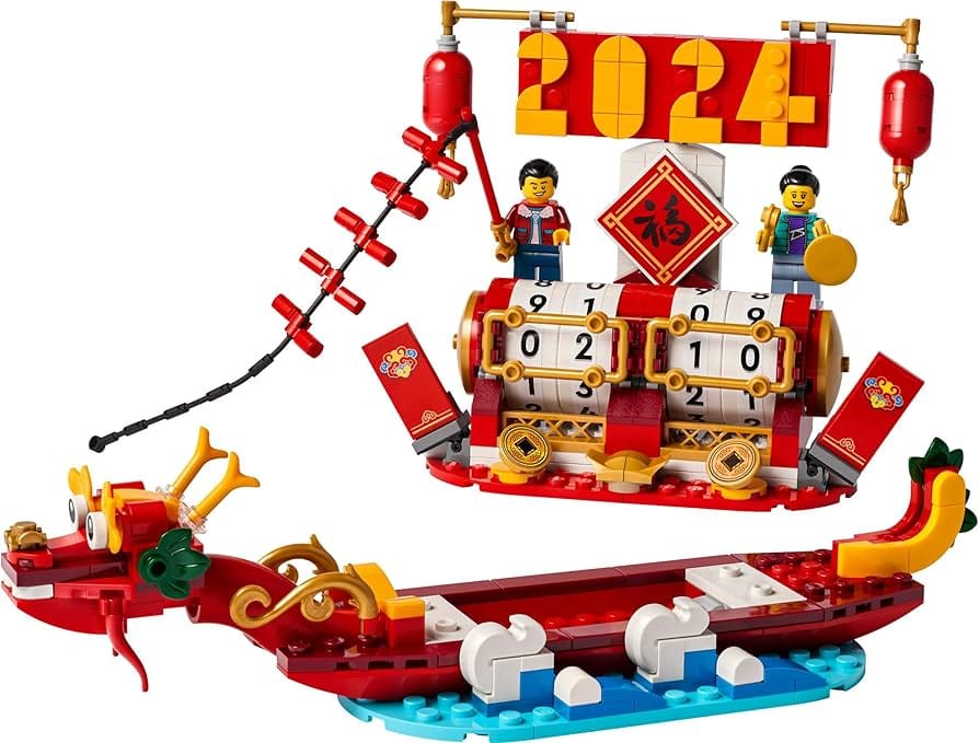 LEGO Chinese Traditional Festivals Festival Calendar 40678