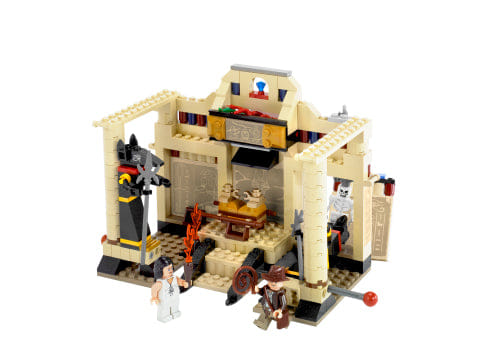 LEGO Indiana Jones and the Lost Tomb 7621