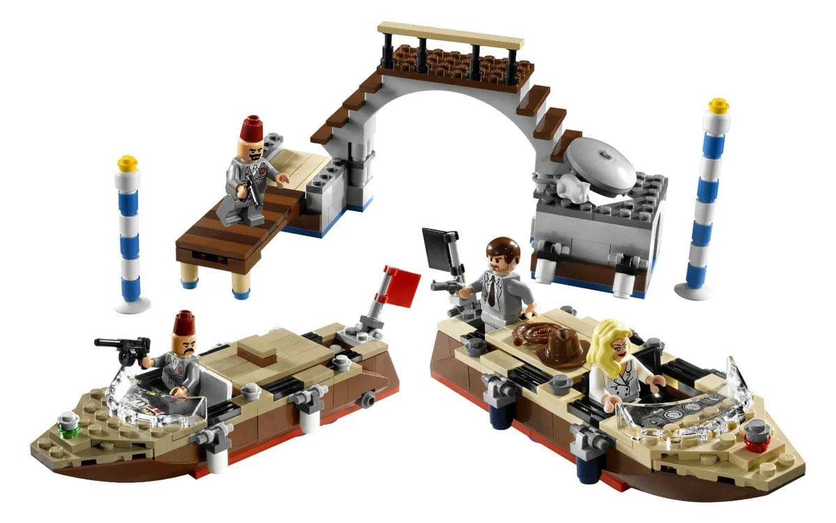 LEGO Indiana Jones Venice Canal Chase 7197
