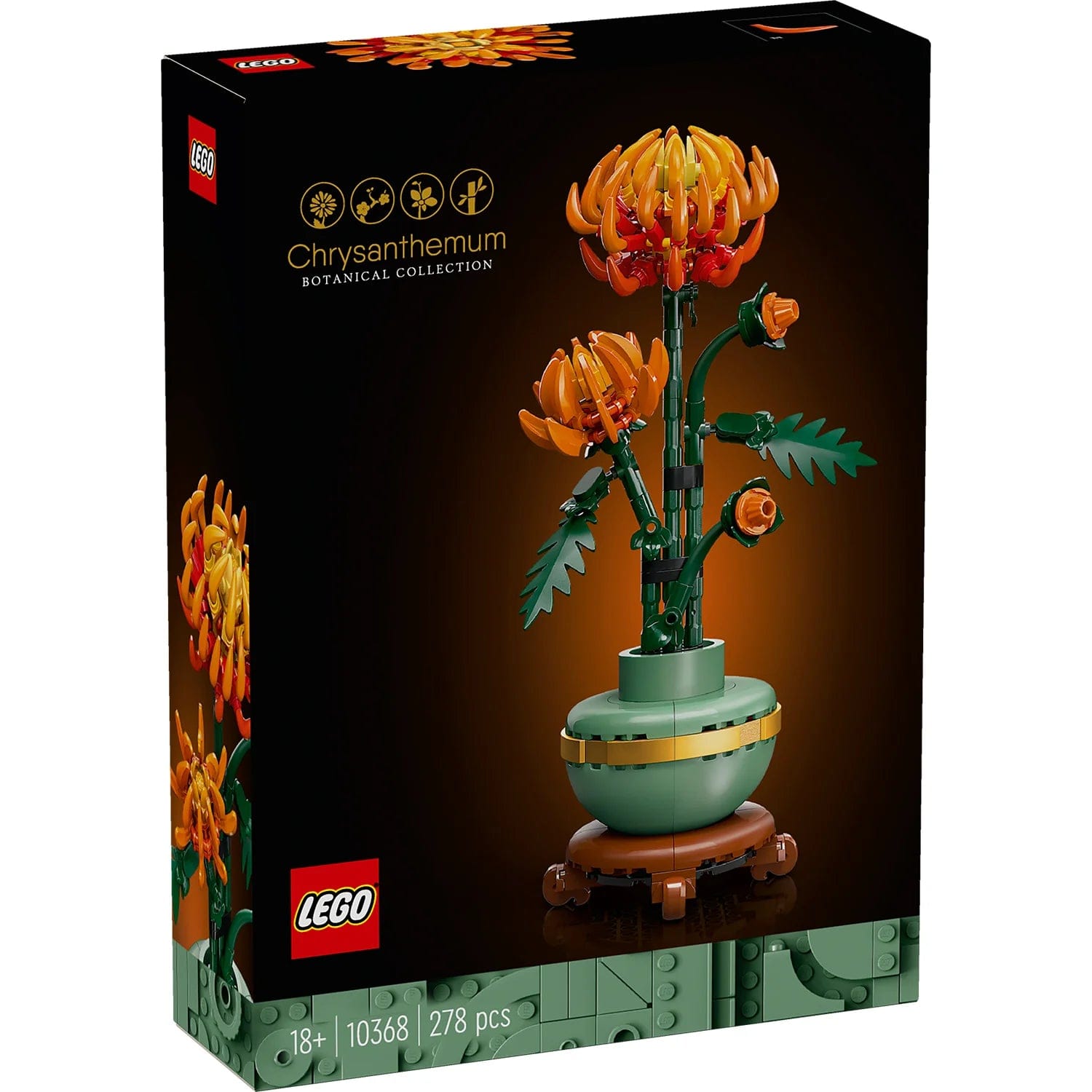 LEGO Botanical Collection Chrysanthemum 10368