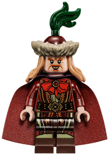 LEGO MINIFIG The Hobbit Master of Lake - town lor085