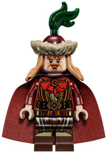LEGO MINIFIG The Hobbit Master of Lake - town lor085
