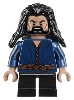 LEGO MINIFIG The Hobbit Thorin Oakenshield lor083