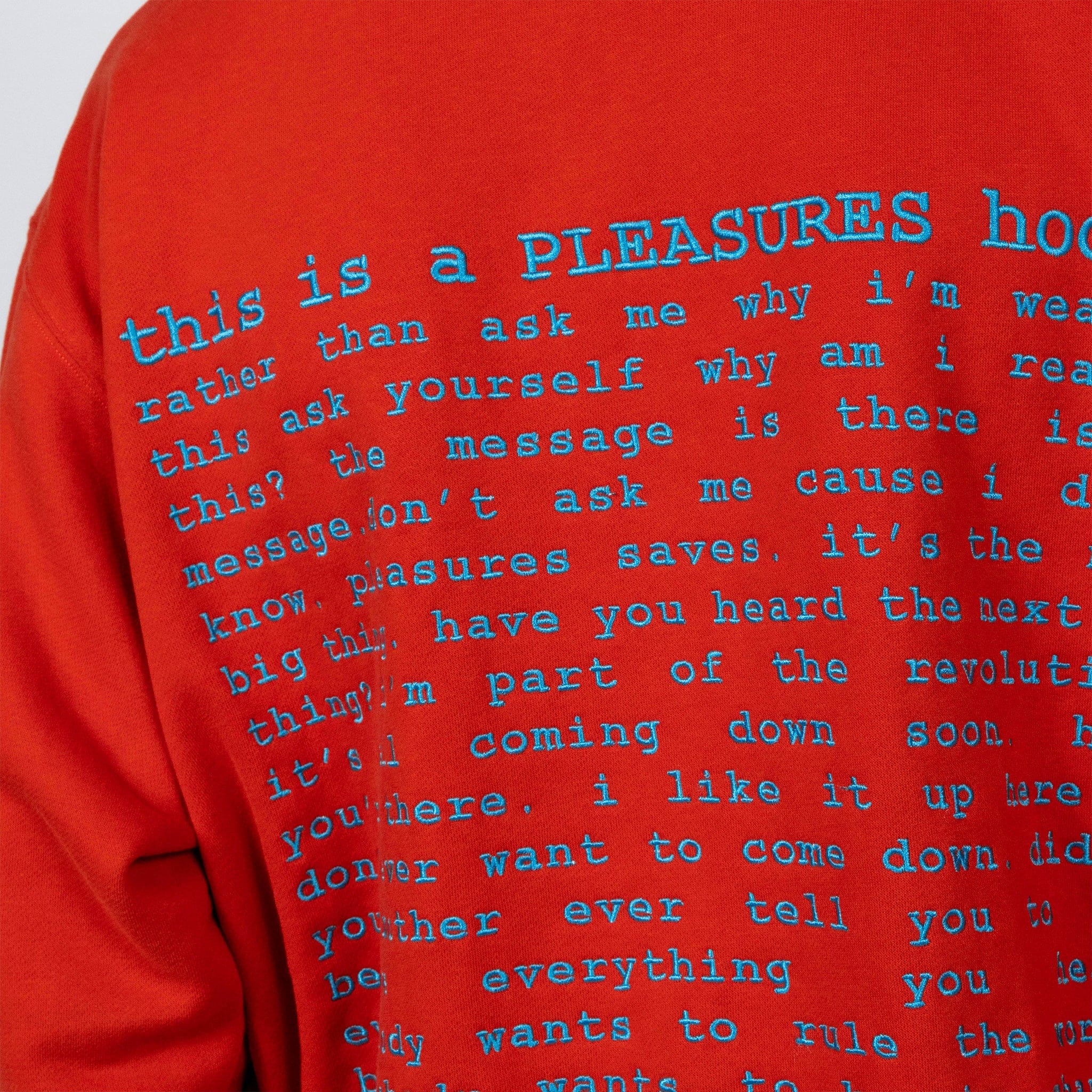 Pleasures EVOLUTION ZIP UP HOODIE