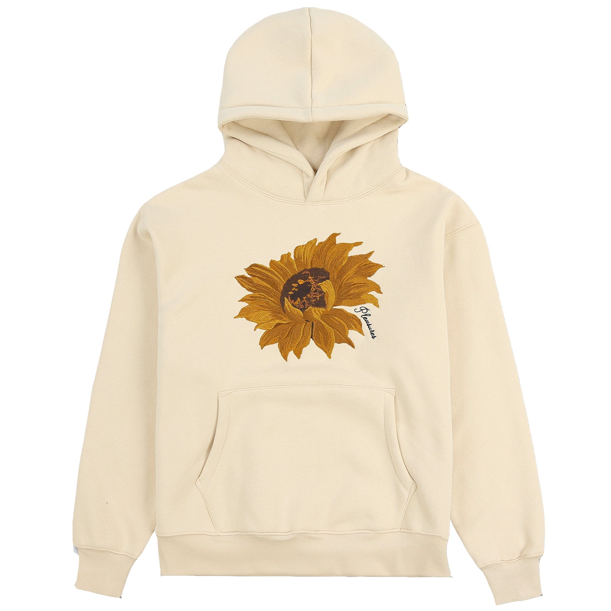 Pleasures STRENGTH HOODIE (Tan)