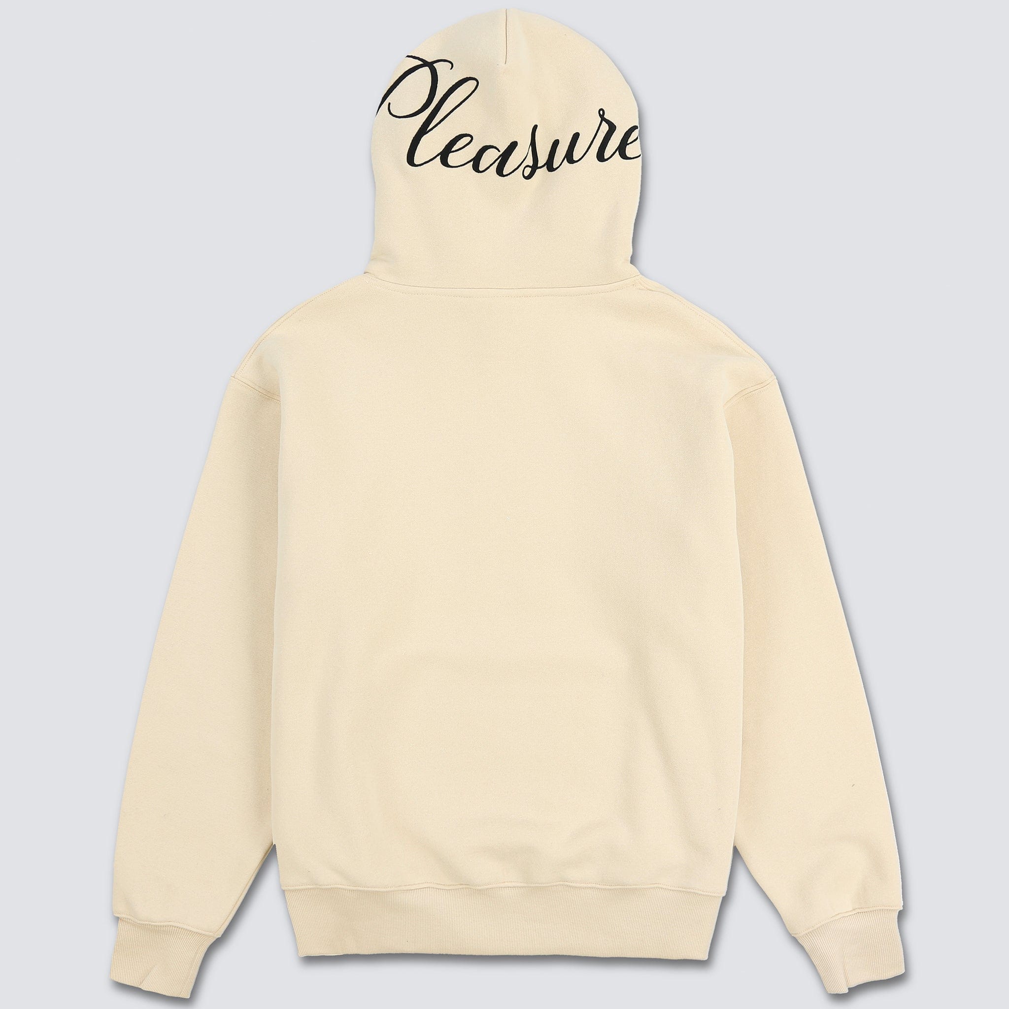 Pleasures STRENGTH HOODIE (Tan)