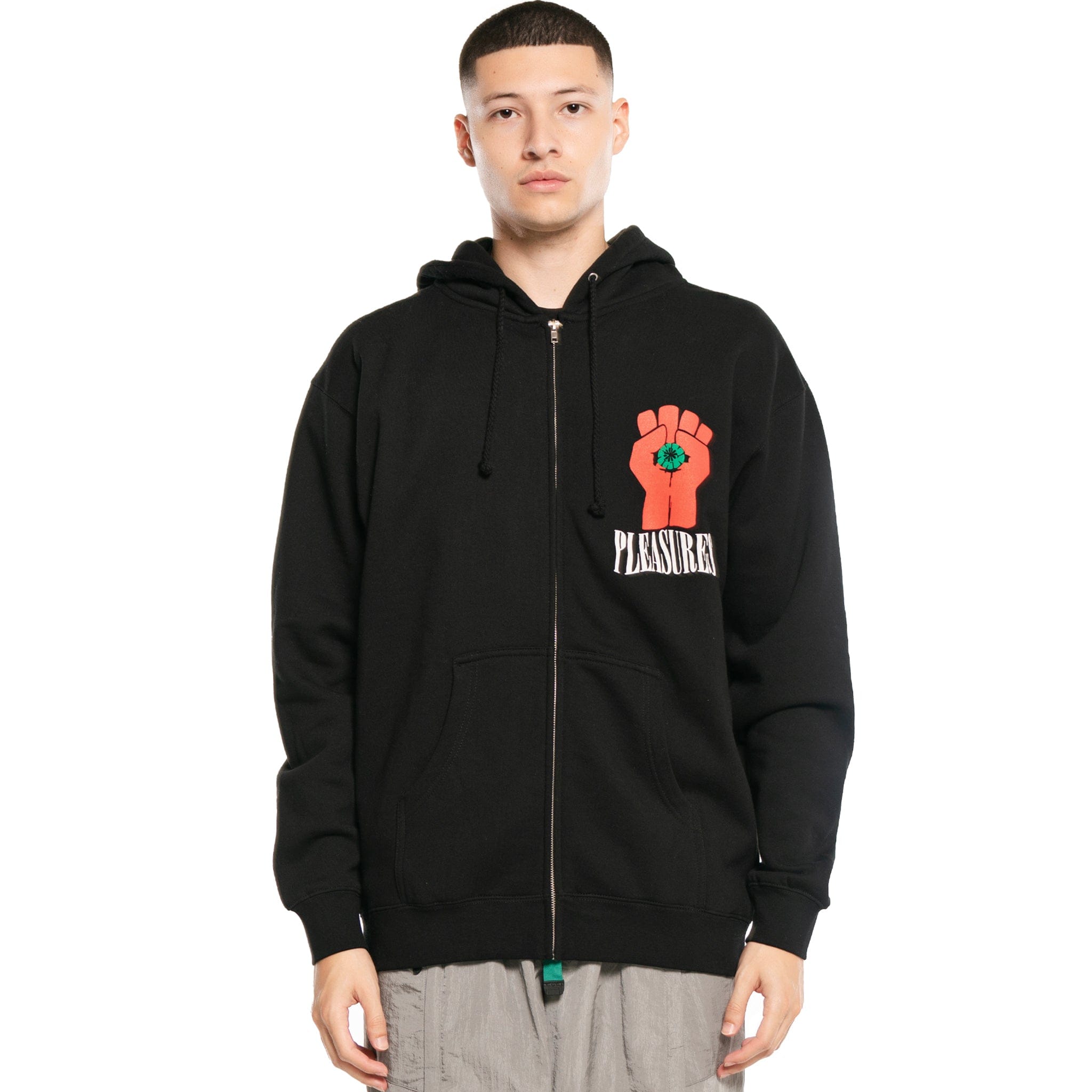 Pleasures HST ZIP HOODIE