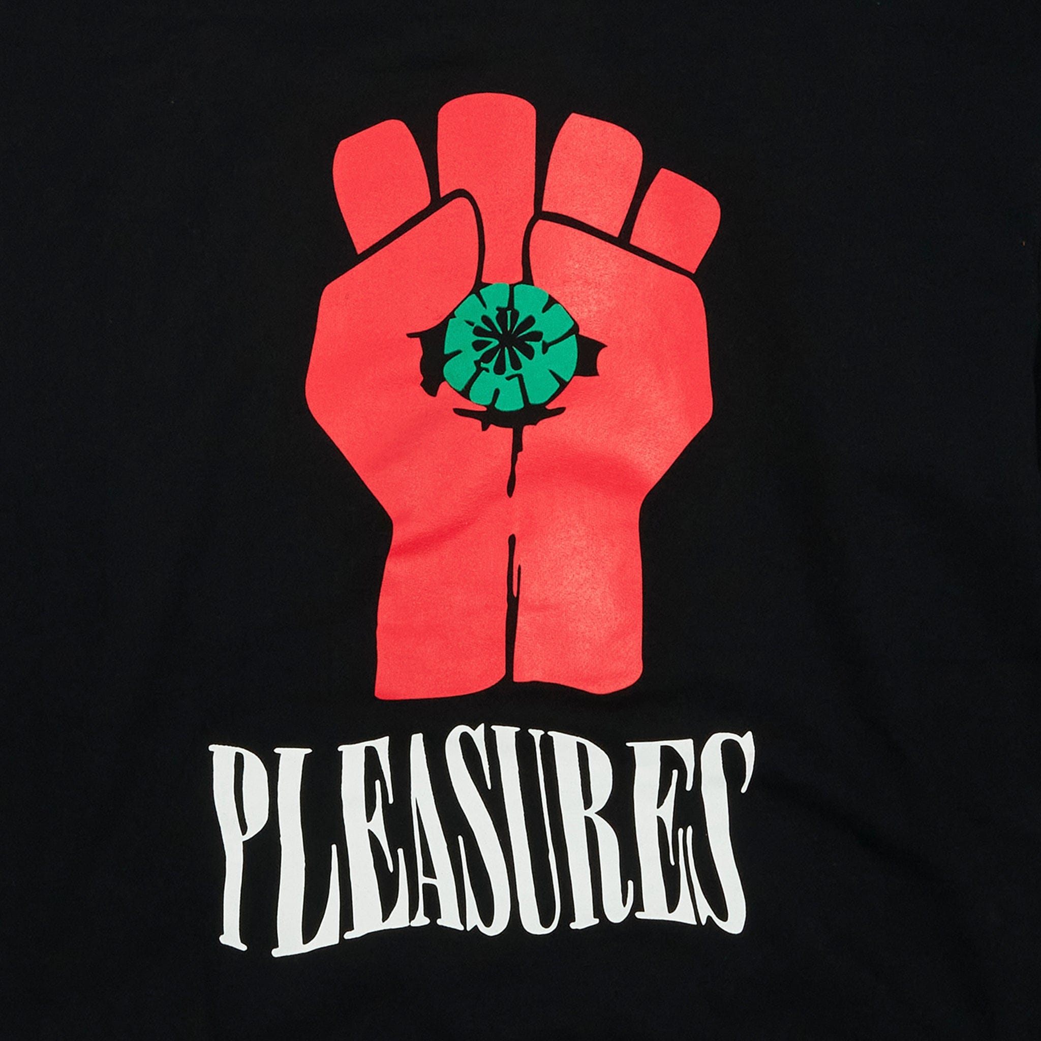 Pleasures HST ZIP HOODIE