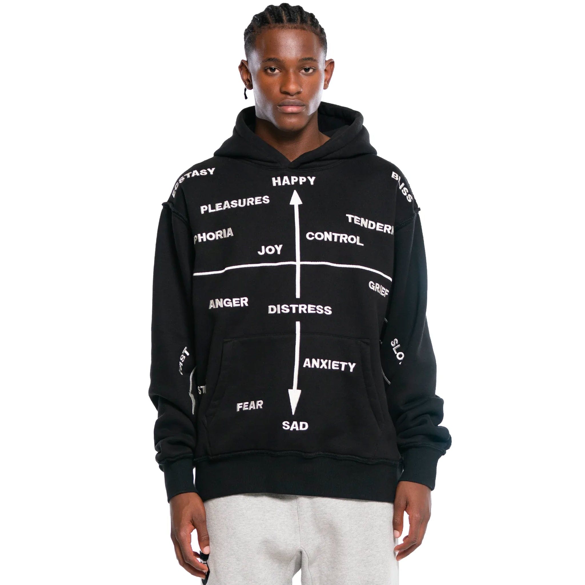 Pleasures Hysteria Hoodie (Black)