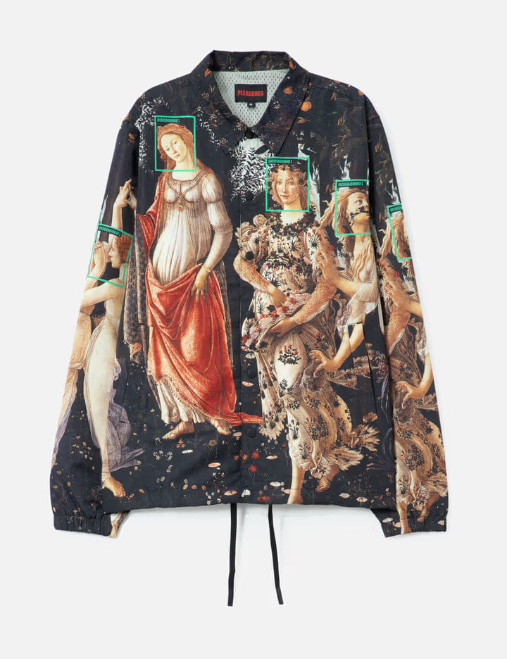 Pleasures Facial Coach Jacket