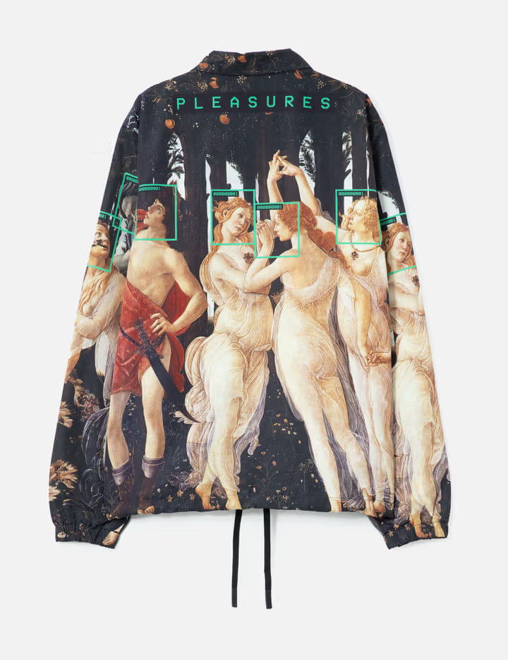 Pleasures Facial Coach Jacket