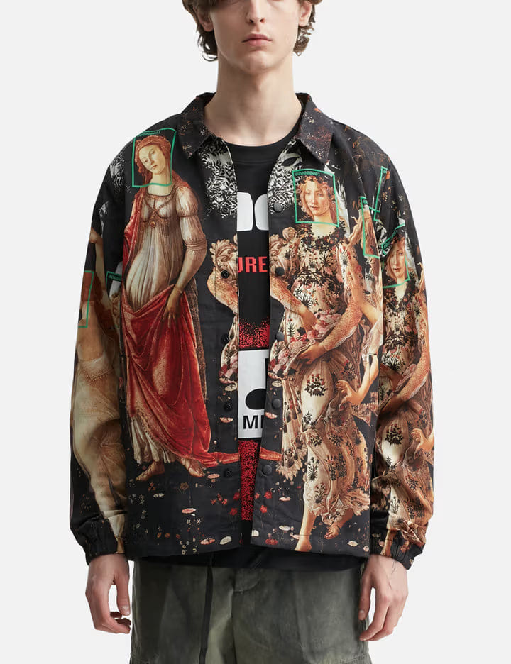 Pleasures Facial Coach Jacket