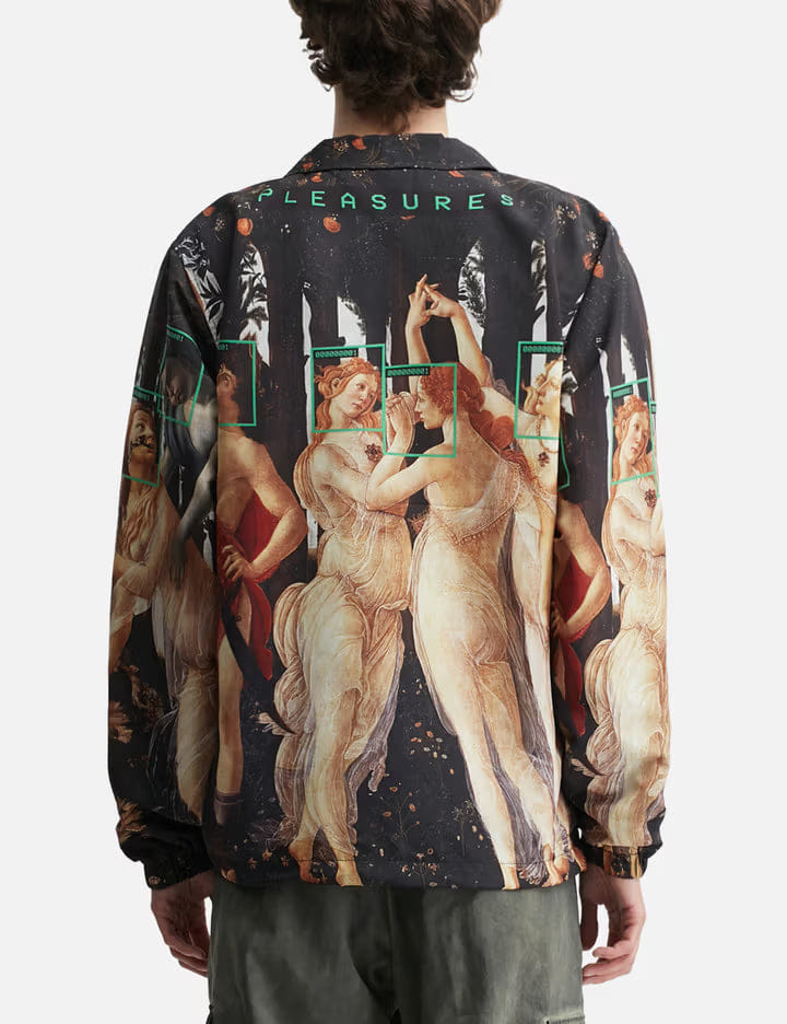 Pleasures Facial Coach Jacket