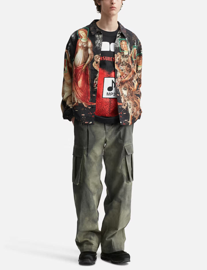 Pleasures Facial Coach Jacket
