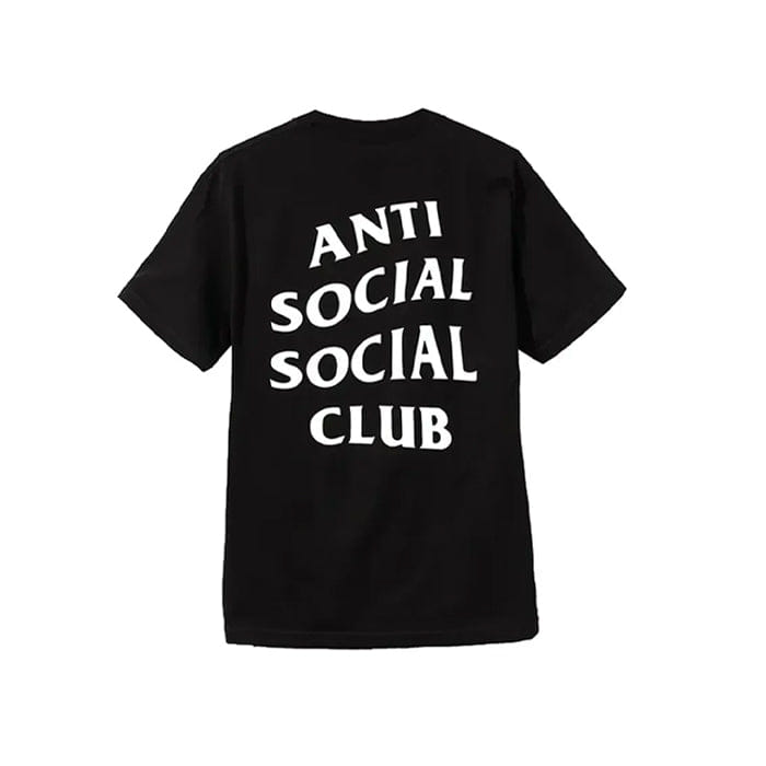Anti Social Social Club T-Shirt Basic Black