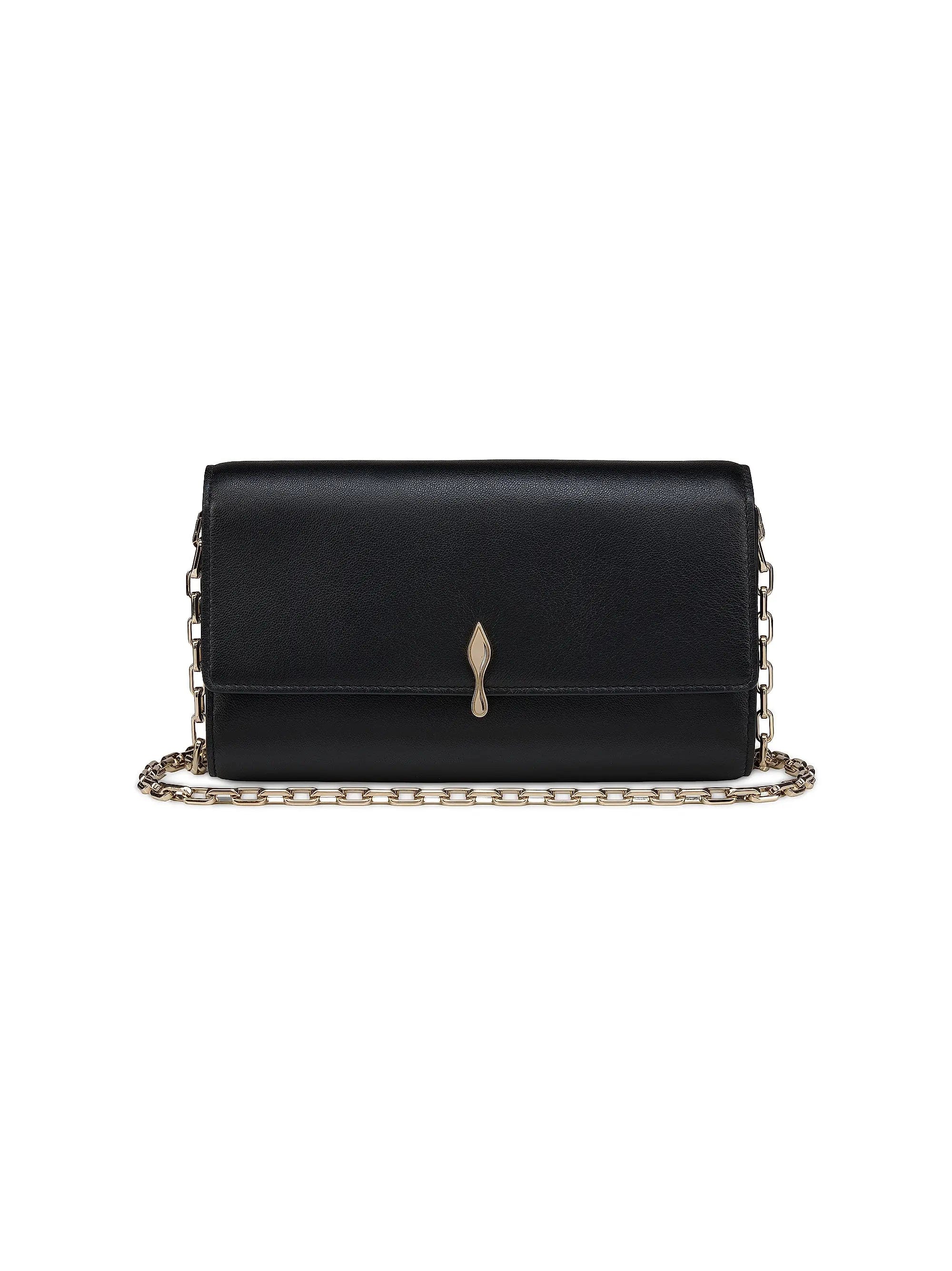 Christian Louboutin Bettina Chain Wallet