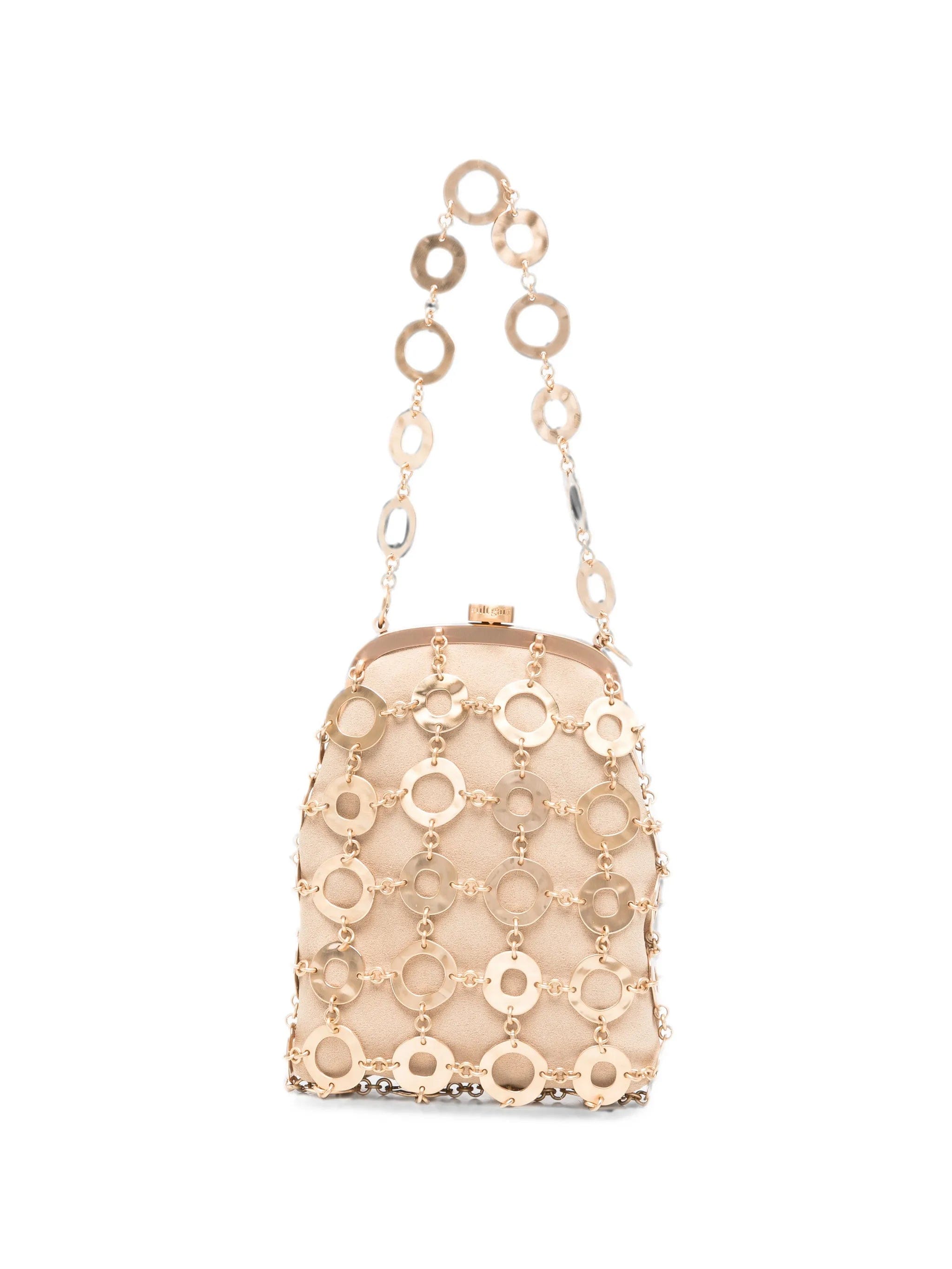 Cult Gaia Brielle ring - embellished clutch bag