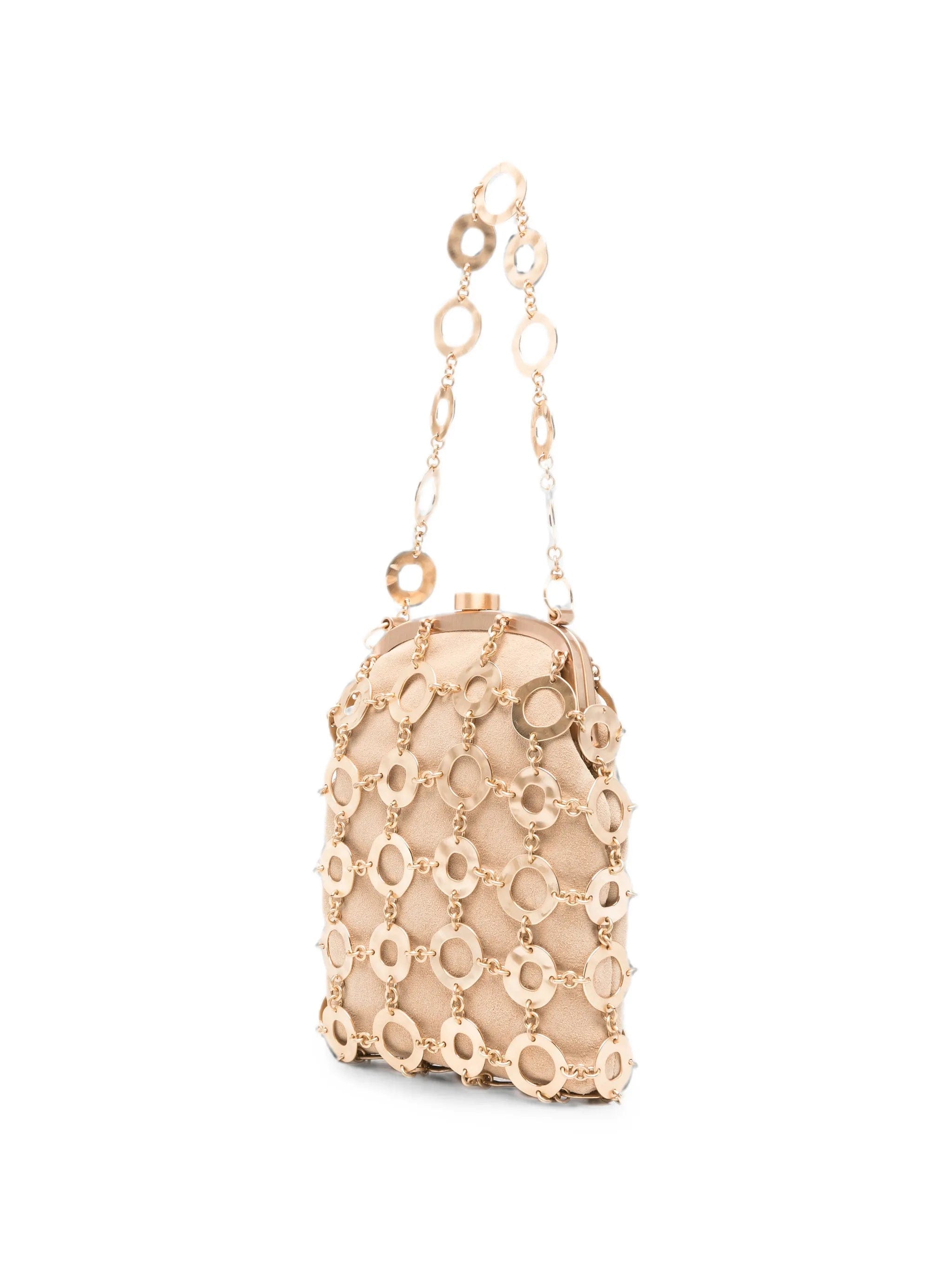 Cult Gaia Brielle ring - embellished clutch bag