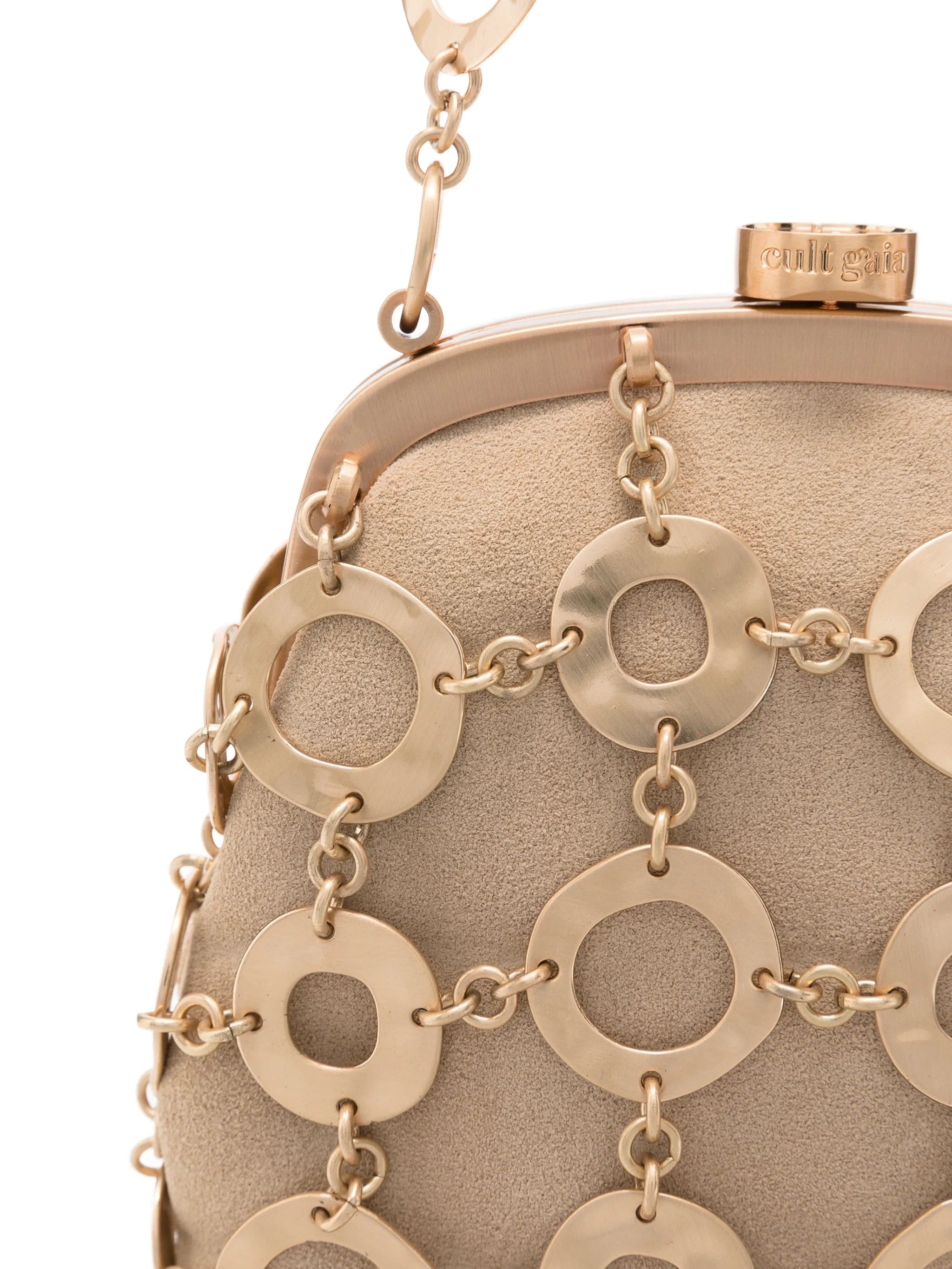 Cult Gaia Brielle ring - embellished clutch bag