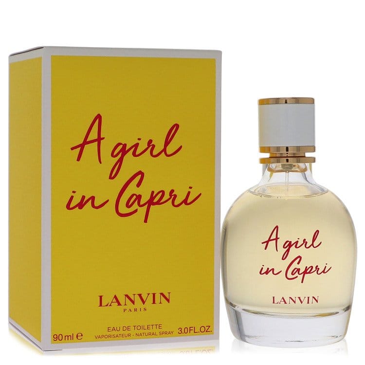 Lanvin A Girl In Capri by Lanvin - Eau De Toilette for Women