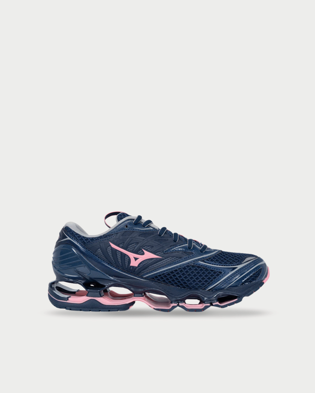 Mizuno Wave Prophecy Vrunk - Plumeria / Ultimate Gray / Pageant Blue