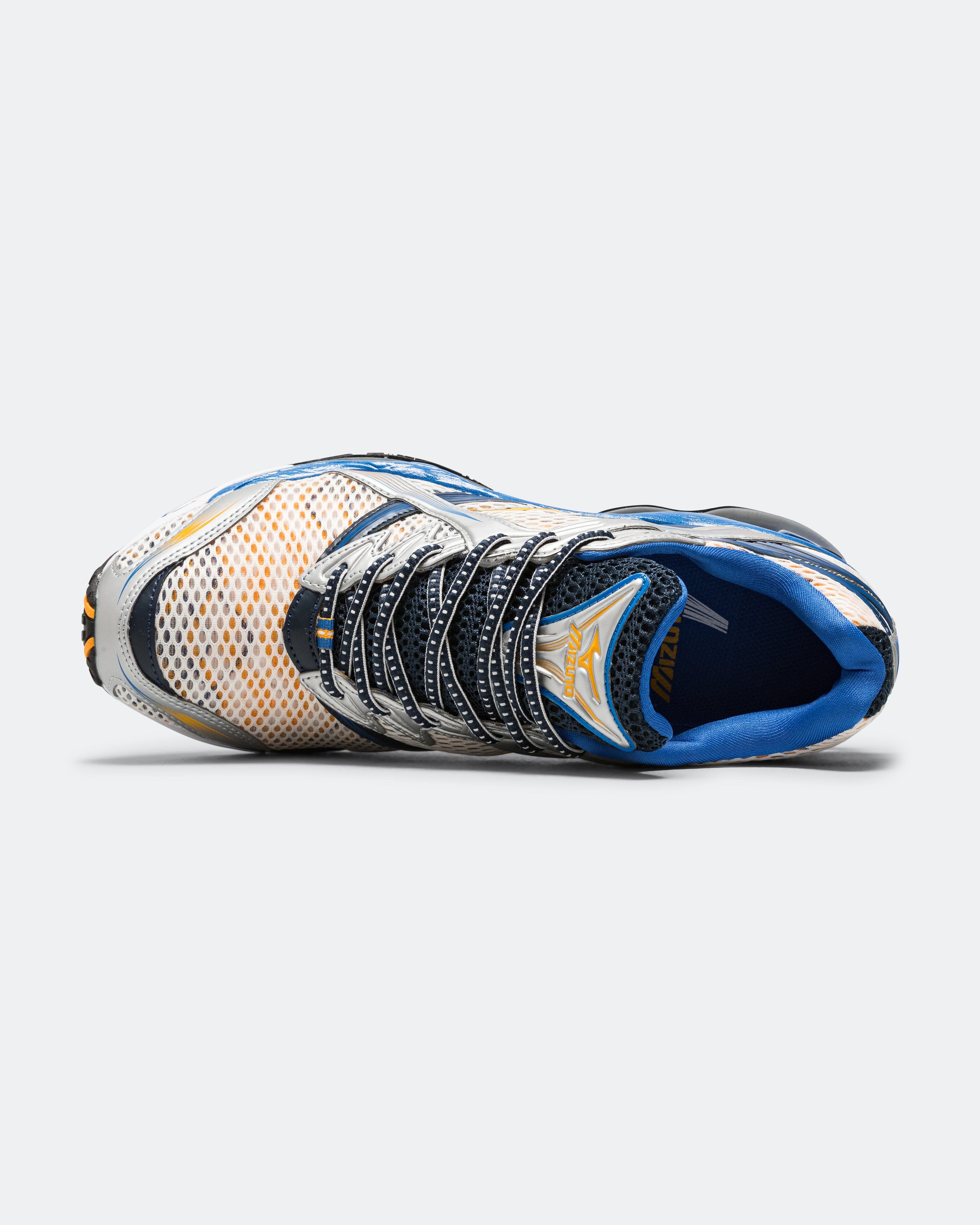 Mizuno Wave Prophecy 1 - Artisan's Gold/Zinnia - Strong Blue