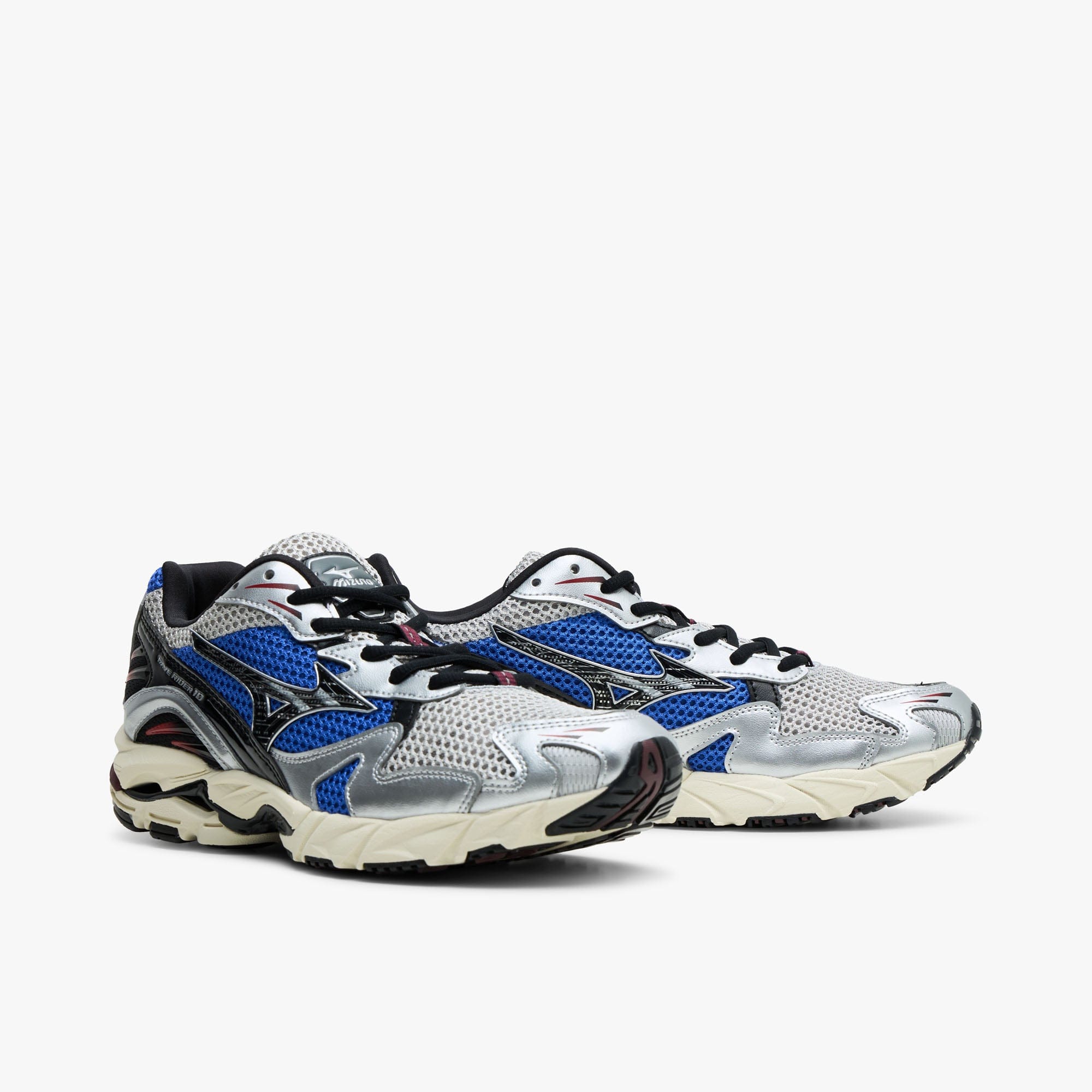 Mizuno Wave Rider 10 Sport Harbor Mist / Black - Dazzling Blue
