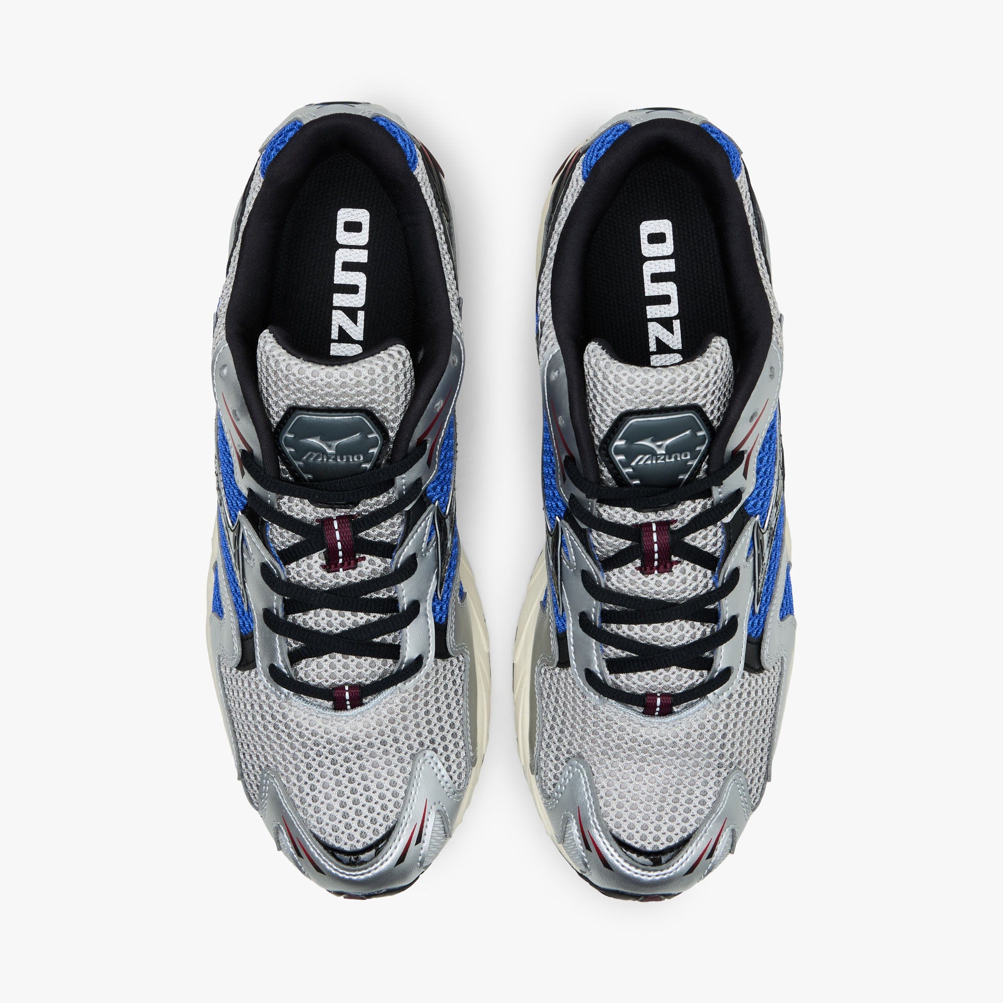 Mizuno Wave Rider 10 Sport Harbor Mist / Black - Dazzling Blue