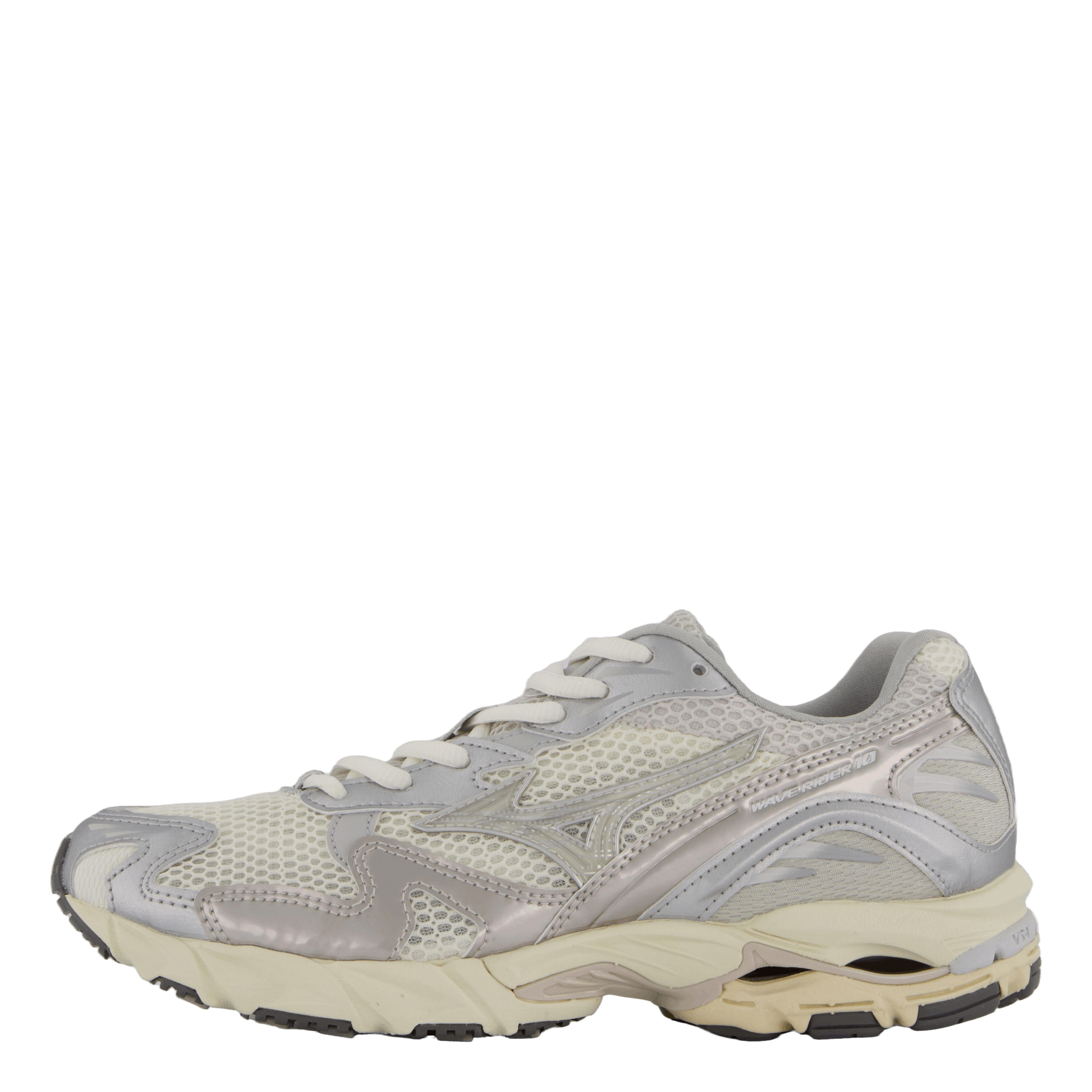 Mizuno Wave Rider 10(u) 04 Snow White/white Sand/nimbu