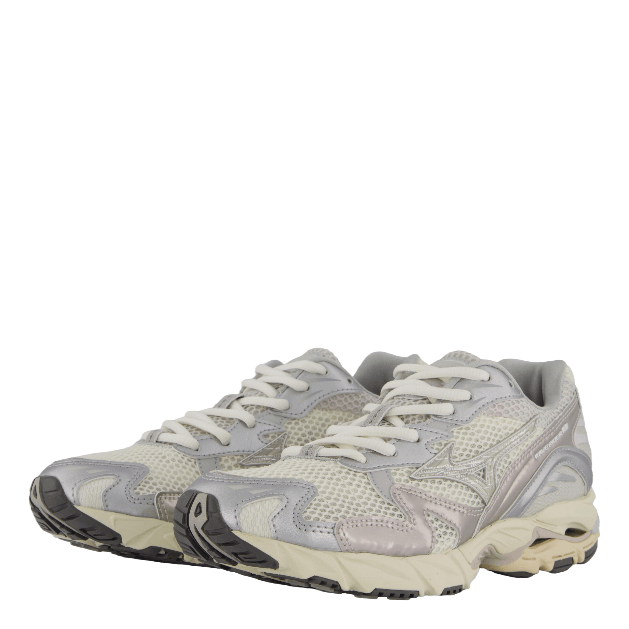Mizuno Wave Rider 10(u) 04 Snow White/white Sand/nimbu