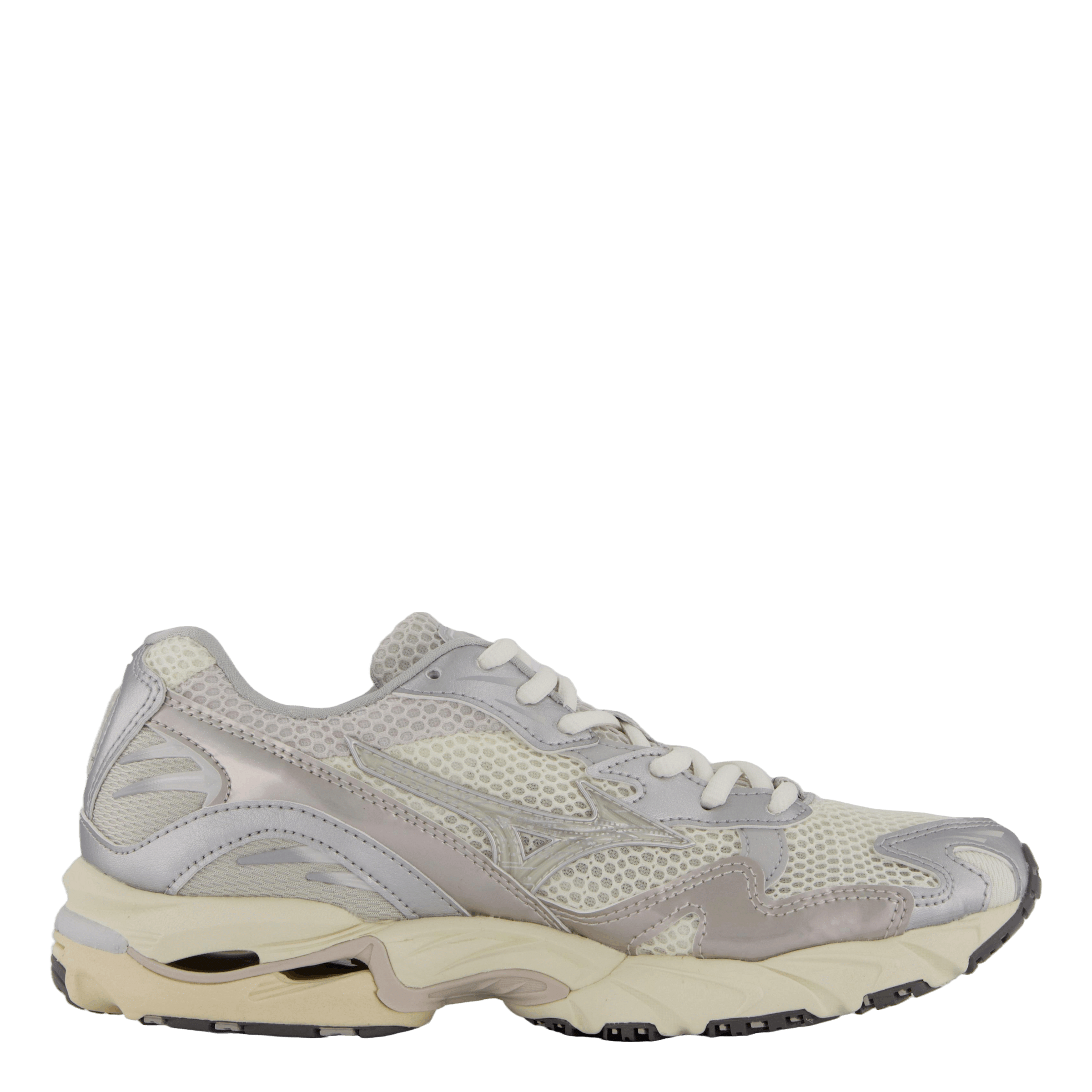 Mizuno Wave Rider 10(u) 04 Snow White/white Sand/nimbu