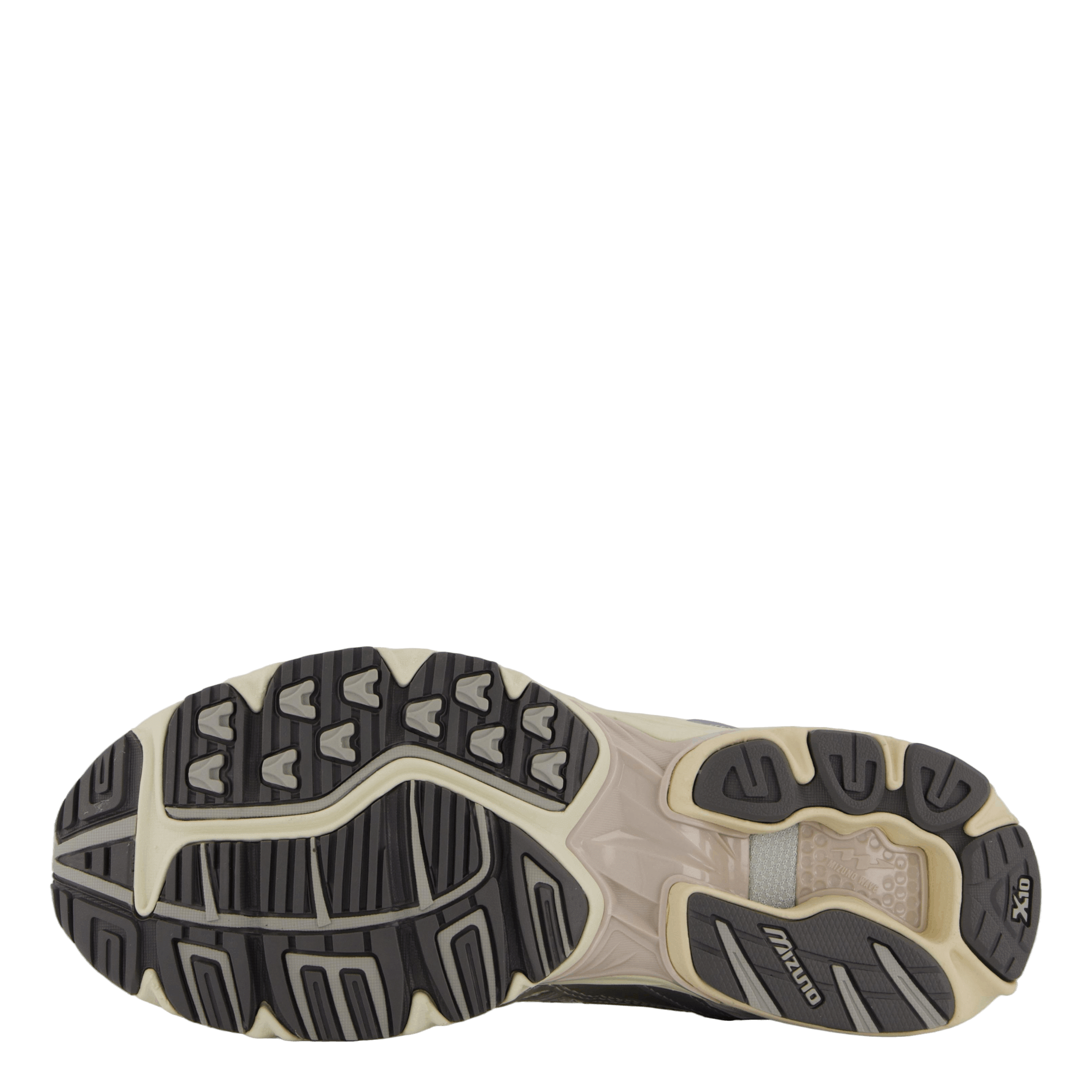 Mizuno Wave Rider 10(u) 04 Snow White/white Sand/nimbu