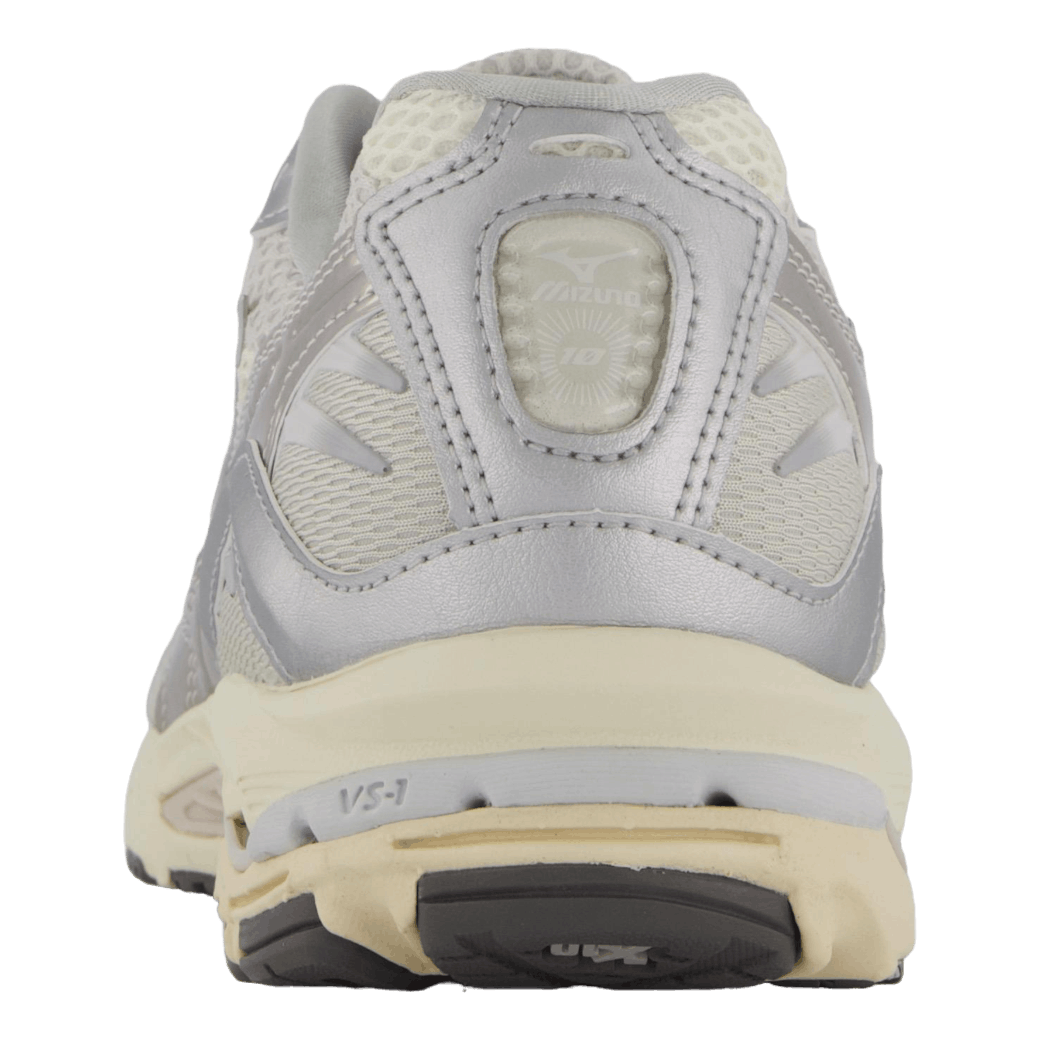 Mizuno Wave Rider 10(u) 04 Snow White/white Sand/nimbu