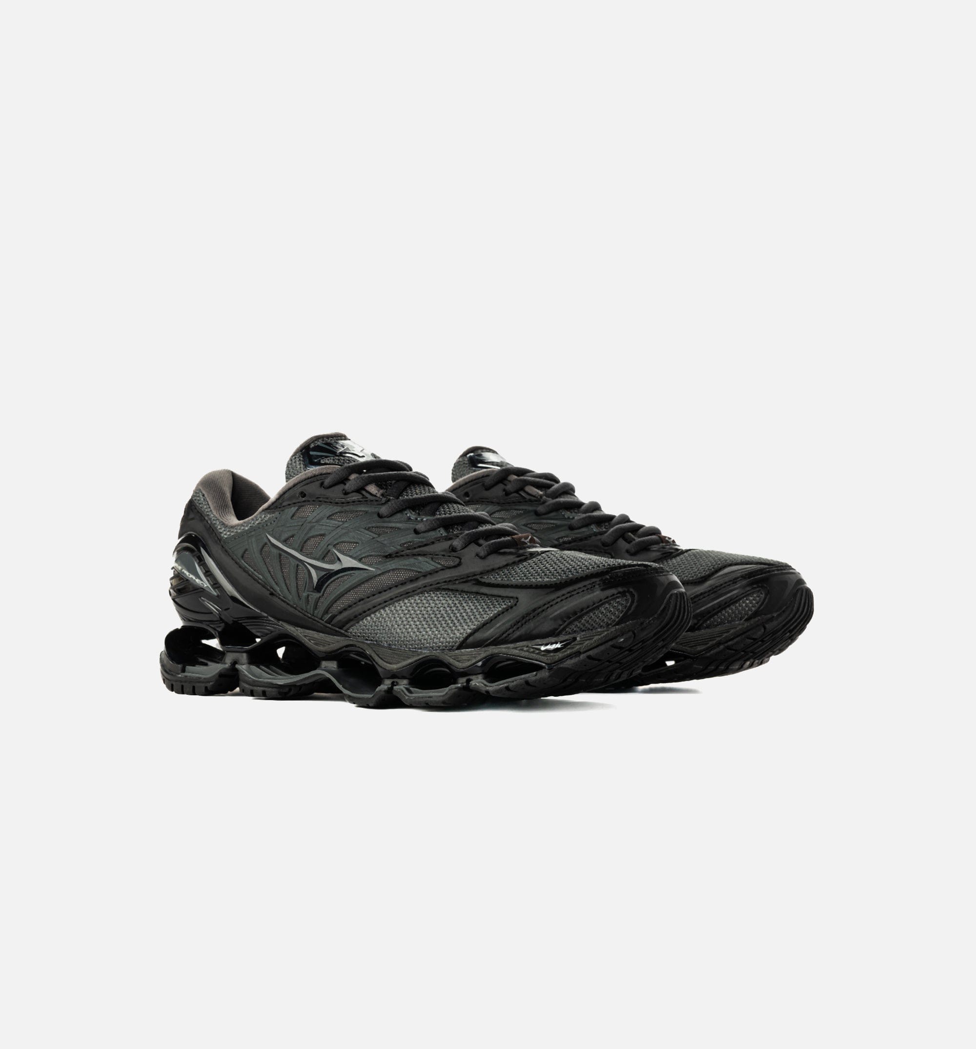 Mizuno Wave Prophecy LS Mens Lifestyle Shoe - Iron Gatre/Black