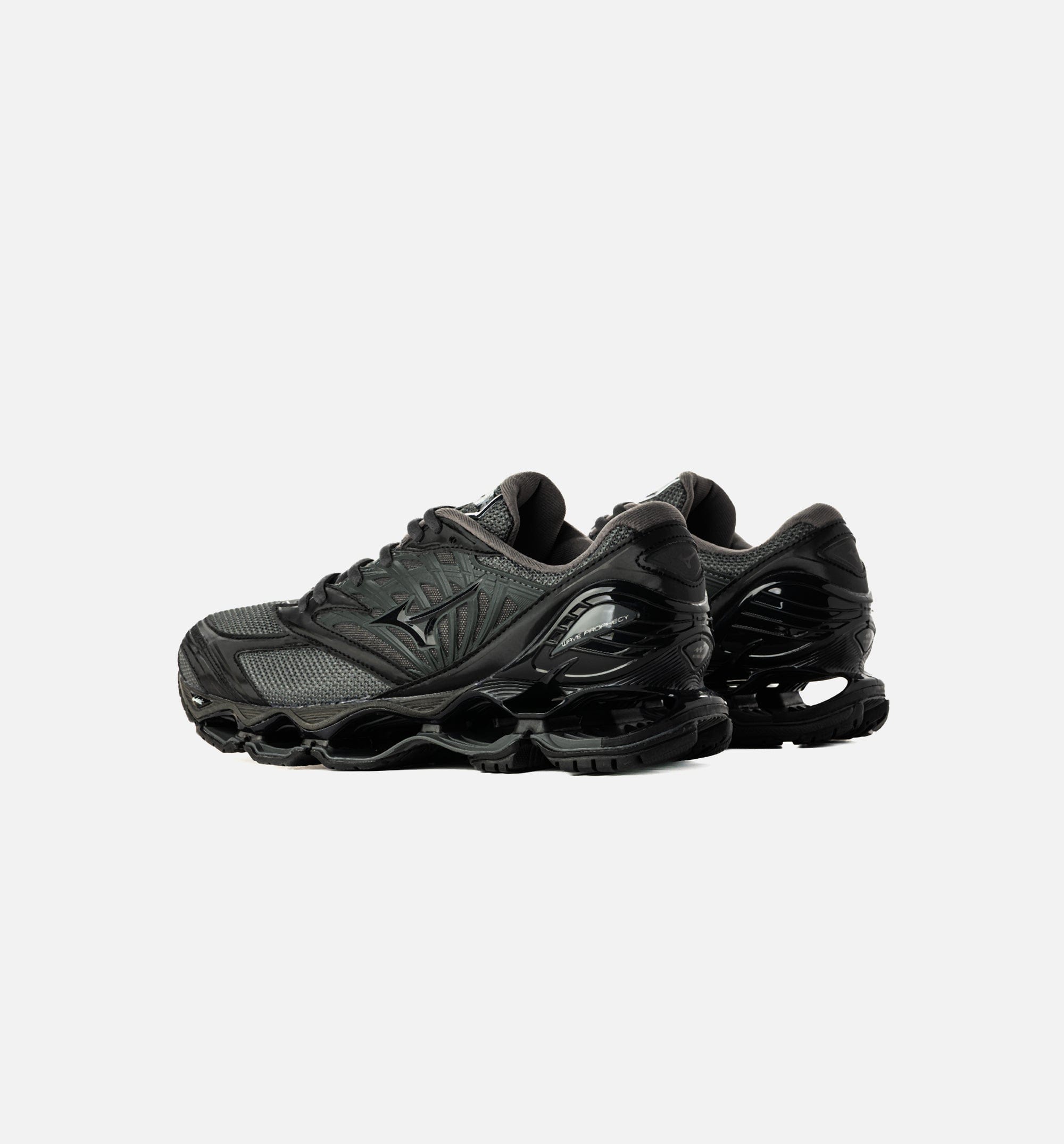 Mizuno Wave Prophecy LS Mens Lifestyle Shoe - Iron Gatre/Black