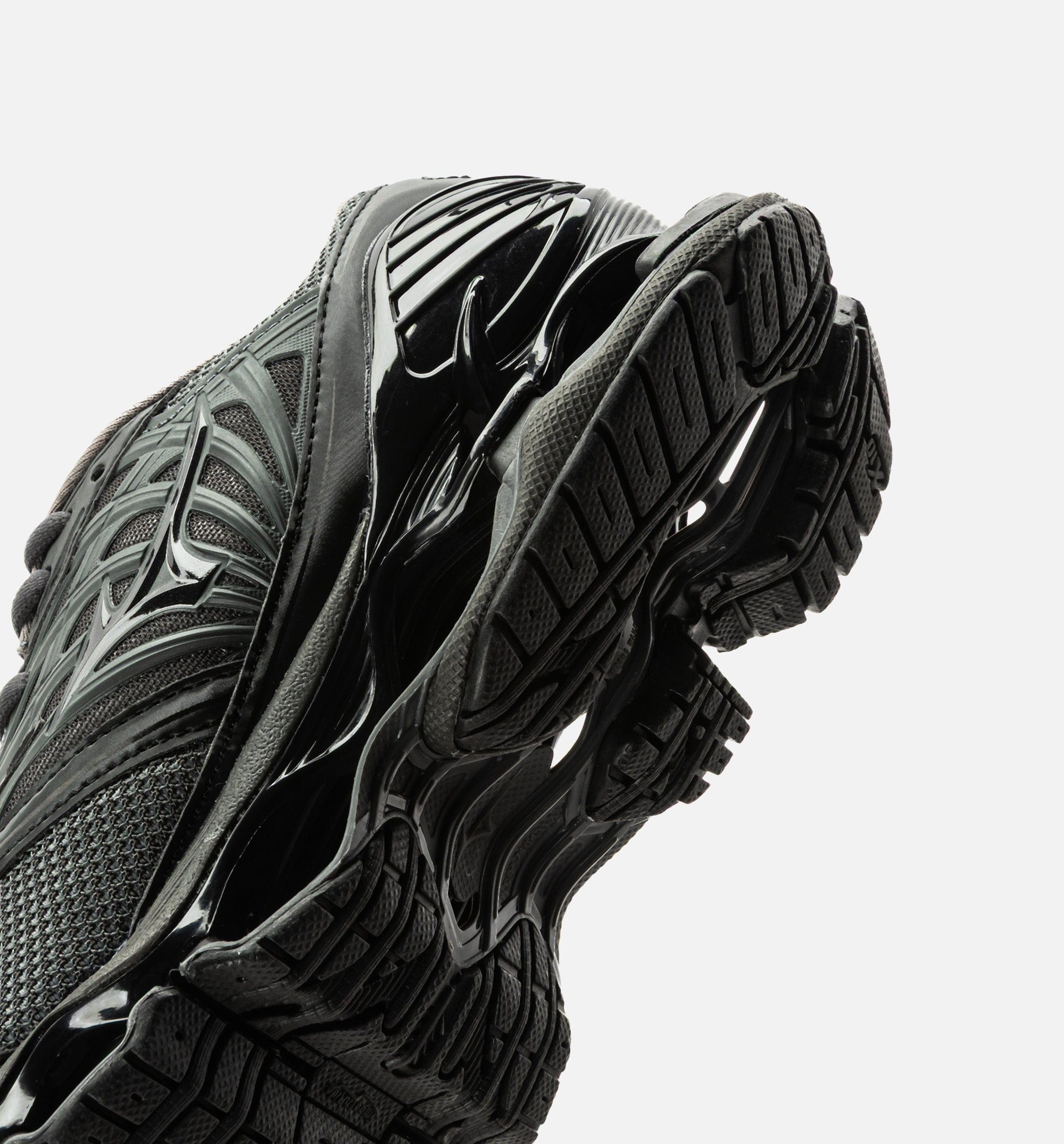 Mizuno Wave Prophecy LS Mens Lifestyle Shoe - Iron Gatre/Black