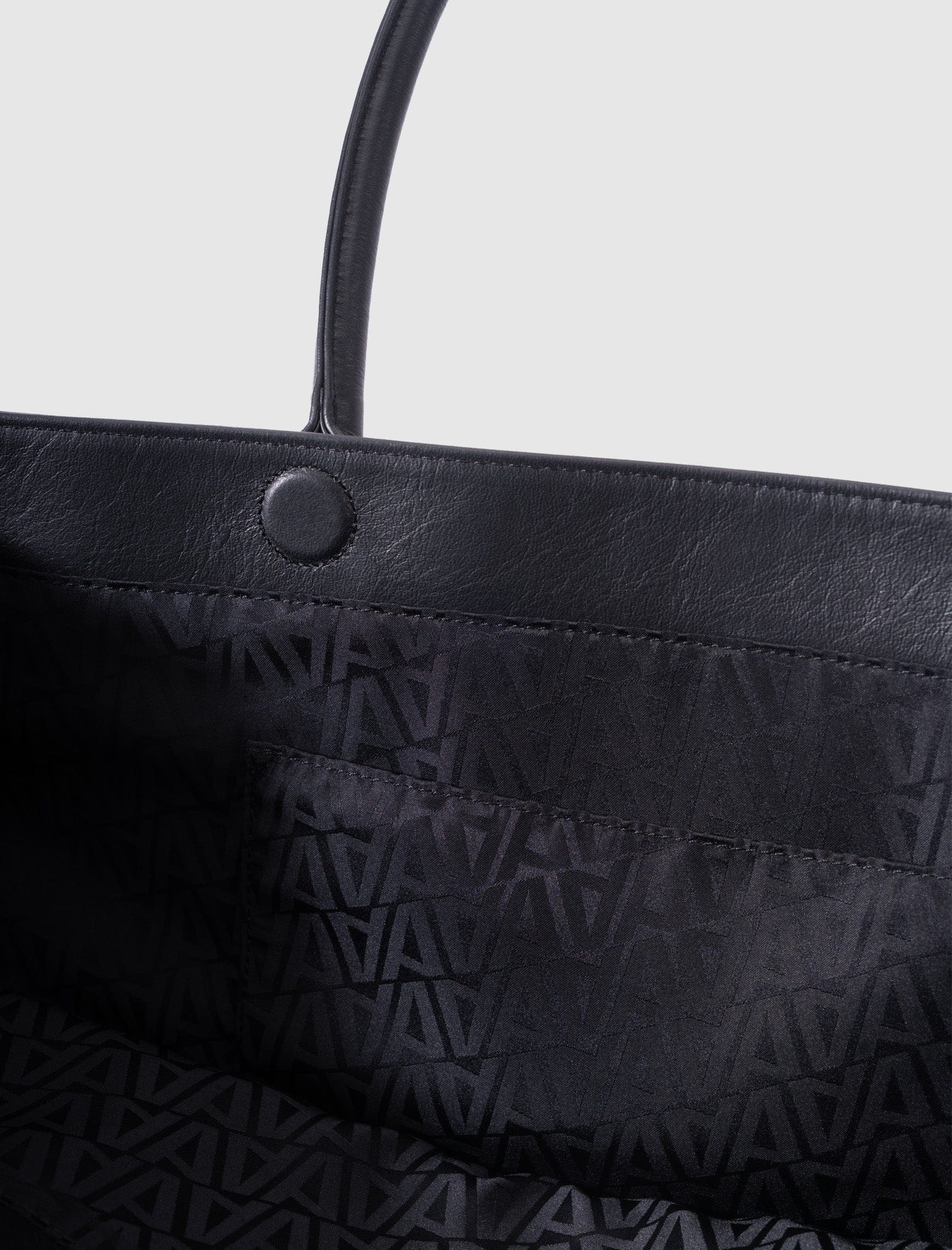 JORDAN BRAND A MA MANIÉRE x JORDAN BRAND LEATHER TOTE BAG
