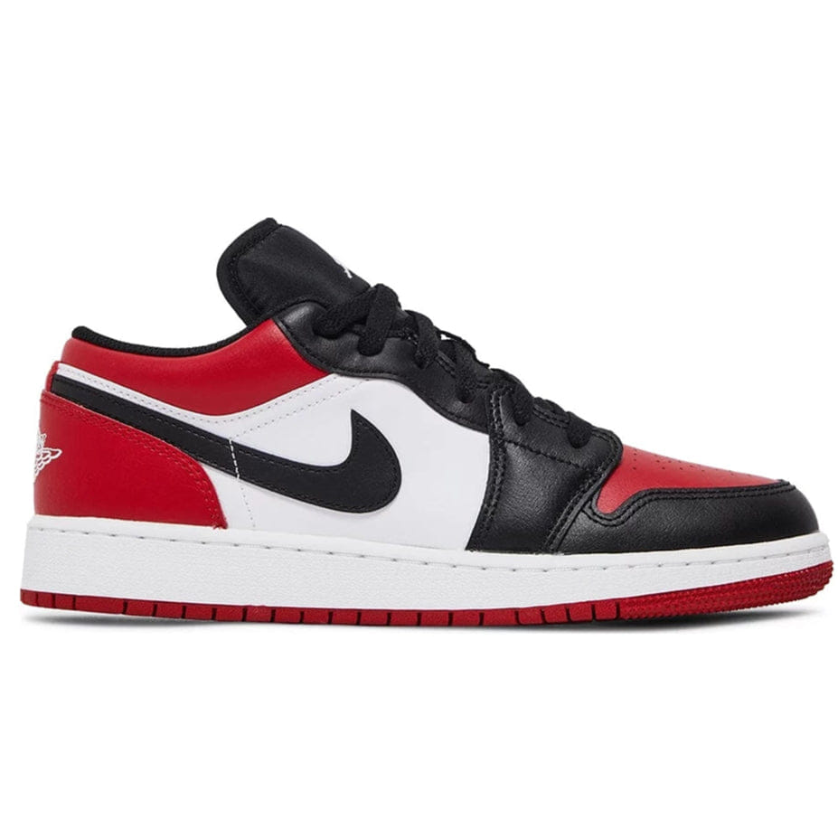 Jaber Jordan 1 Low Bred Toe (GS)