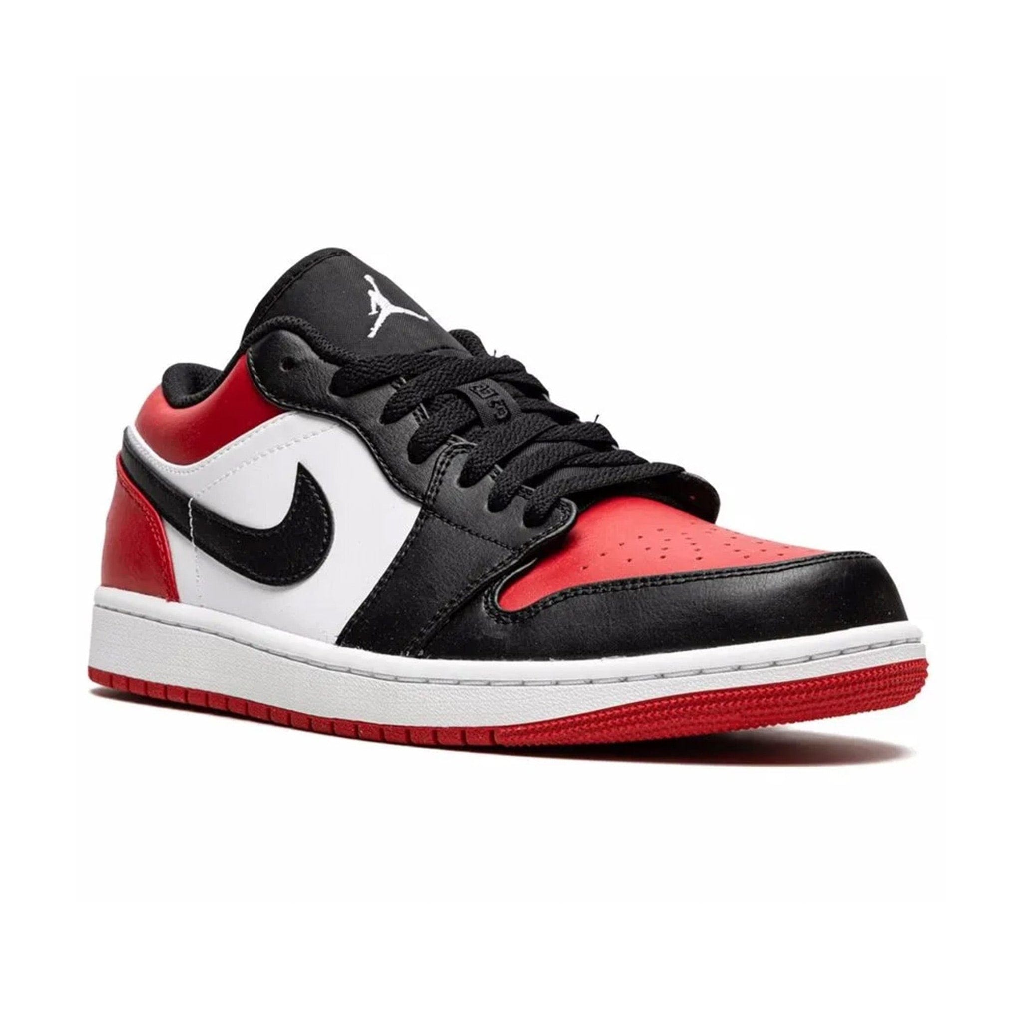 Jaber Jordan 1 Low Bred Toe (GS)