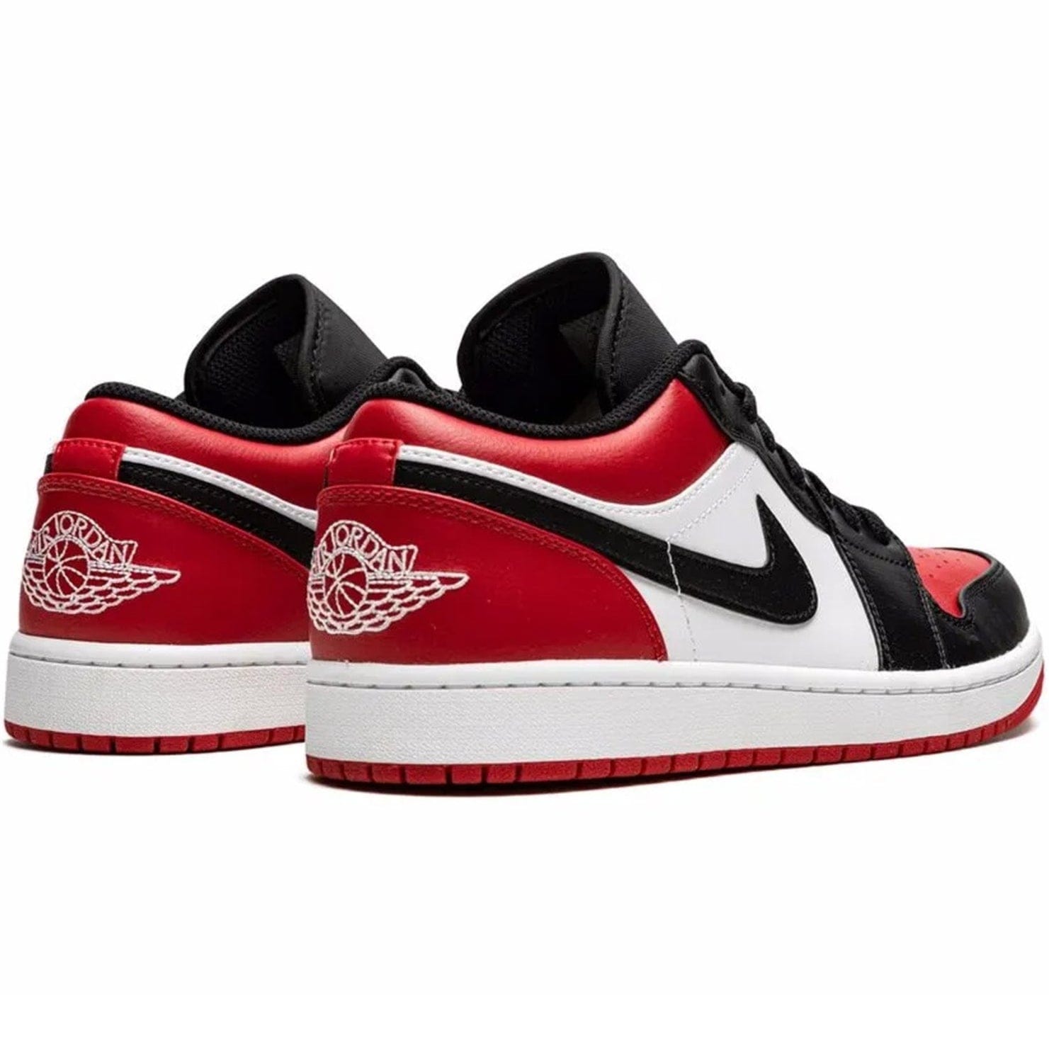 Jaber Jordan 1 Low Bred Toe (GS)