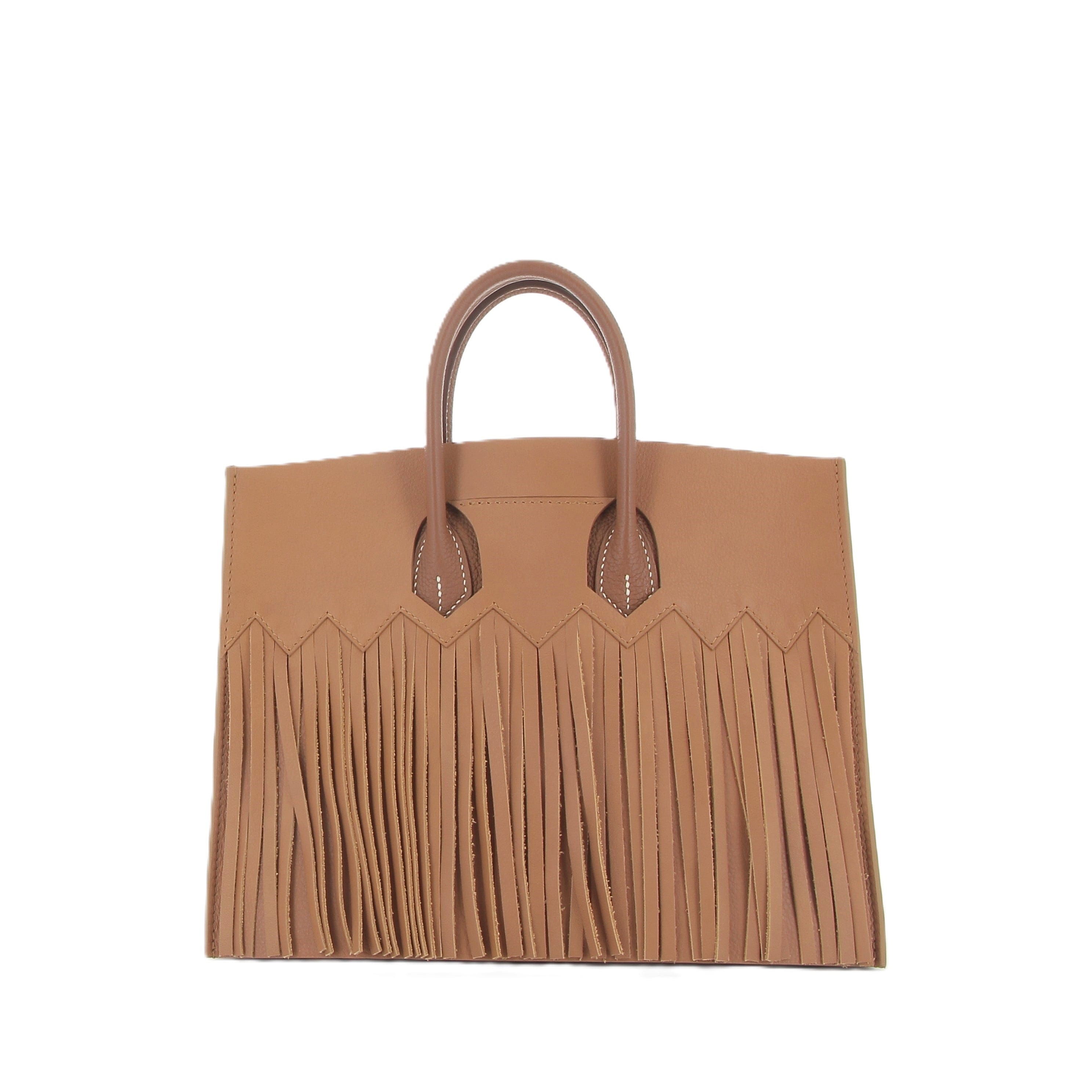 Lebag x CC Cowgirl Veal Leather Gold Bag Birkin | Kelly Cover