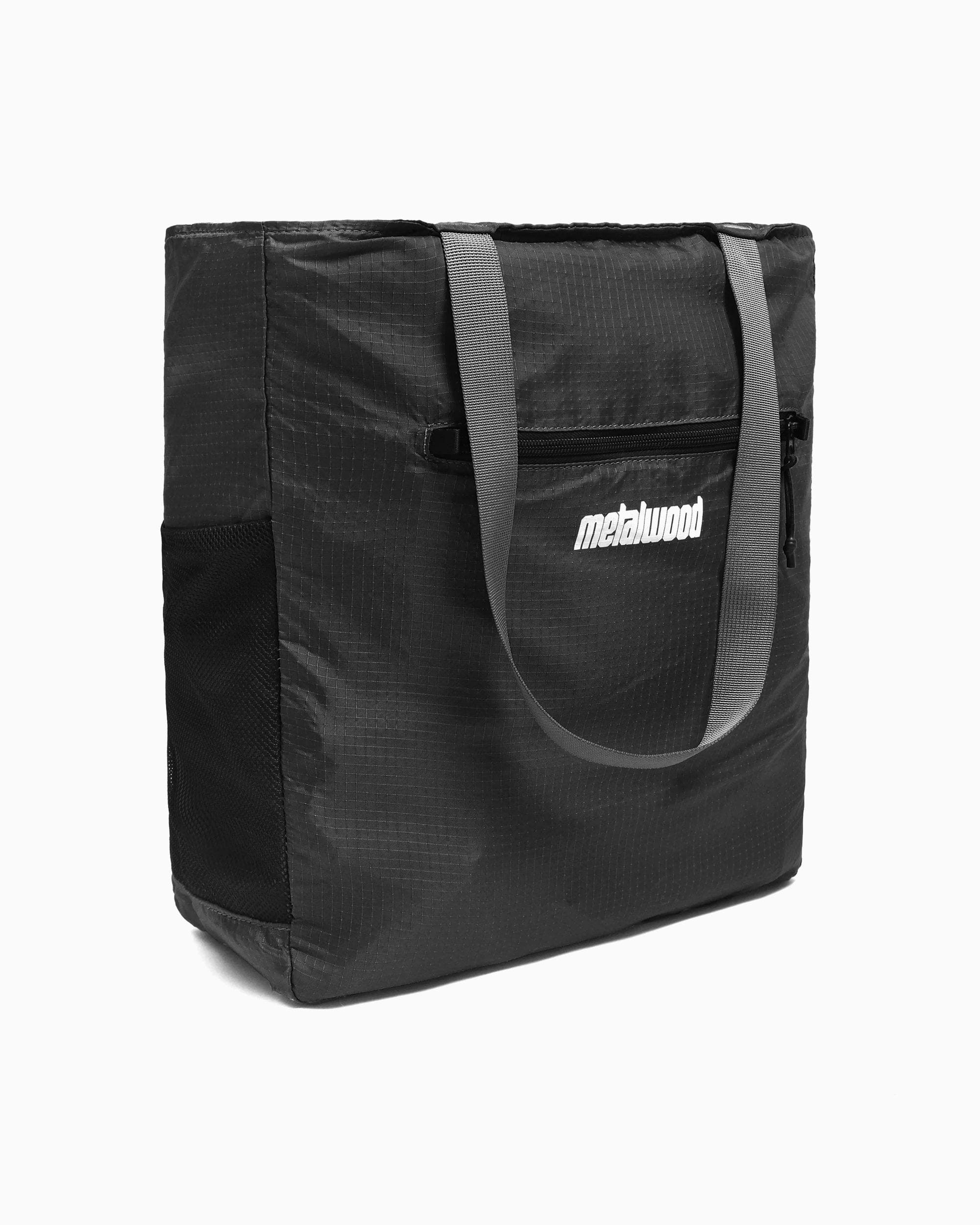Metalwood Tote Bag Metalwood Pocketable Unisex